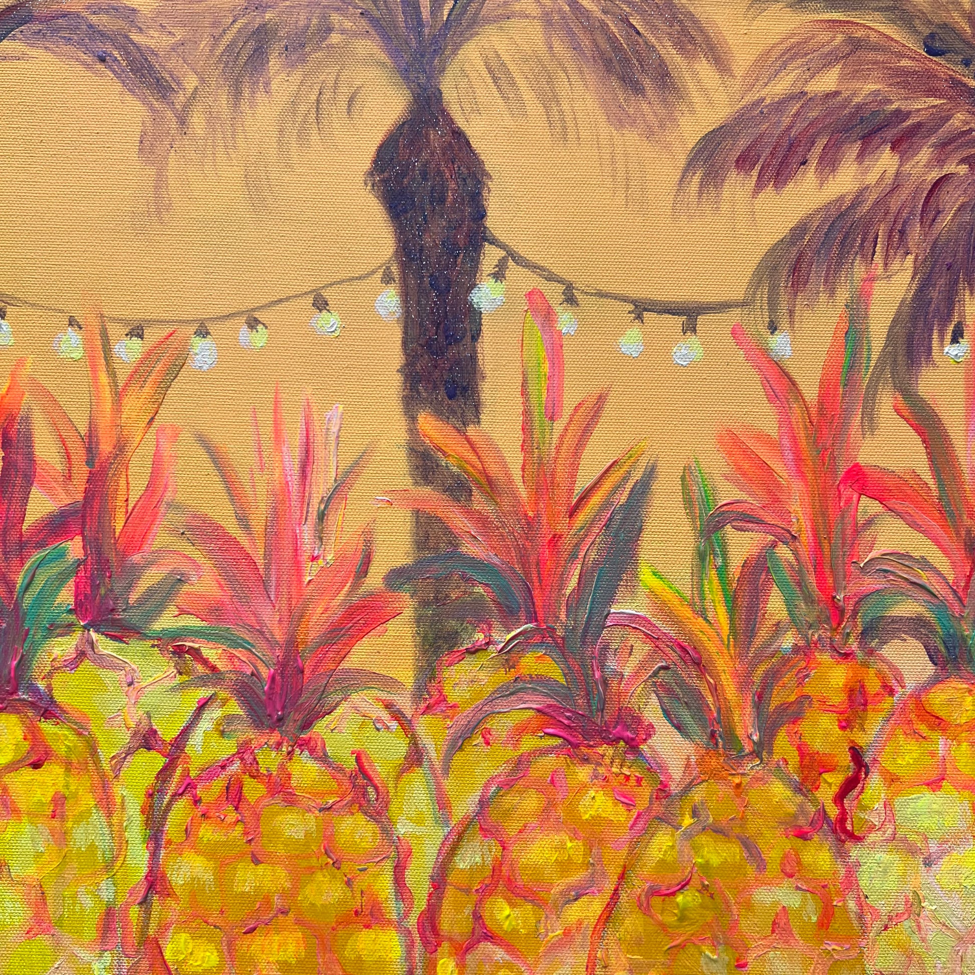 ‘Ananas of Marsallok Market’ - Kathryn Sillince Artist