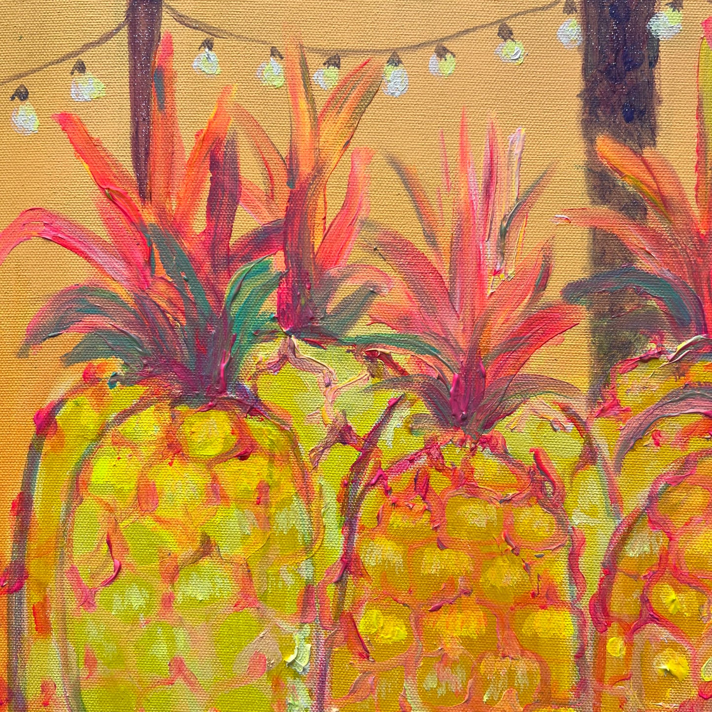 ‘Ananas of Marsallok Market’ - Kathryn Sillince Artist