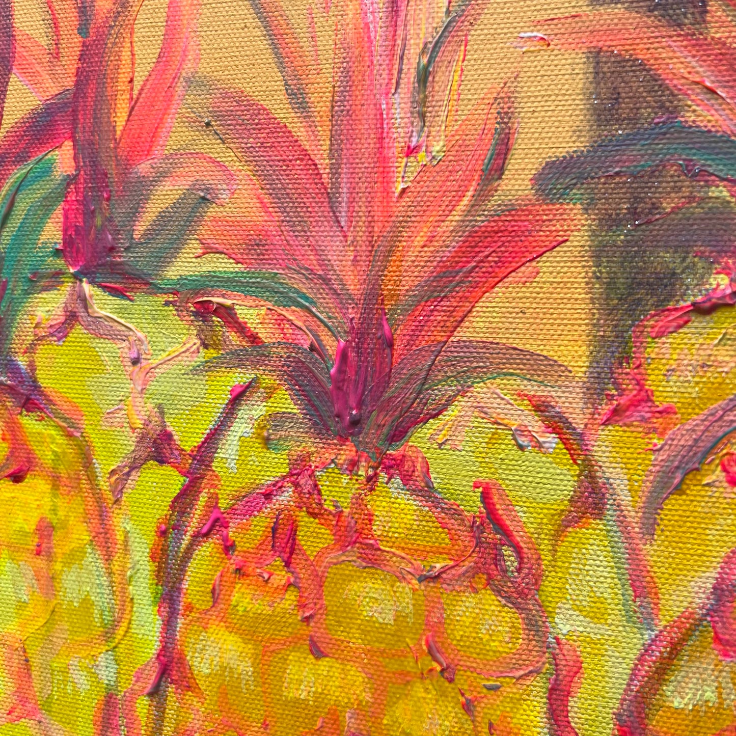 ‘Ananas of Marsallok Market’ - Kathryn Sillince Artist