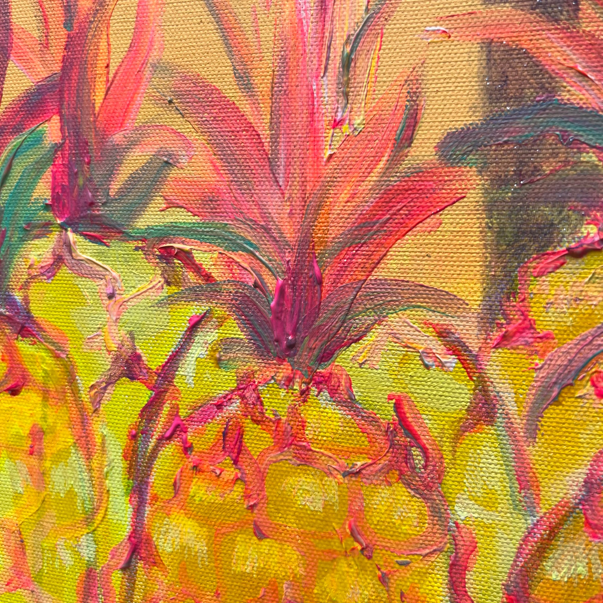 ‘Ananas of Marsallok Market’ - Kathryn Sillince Artist