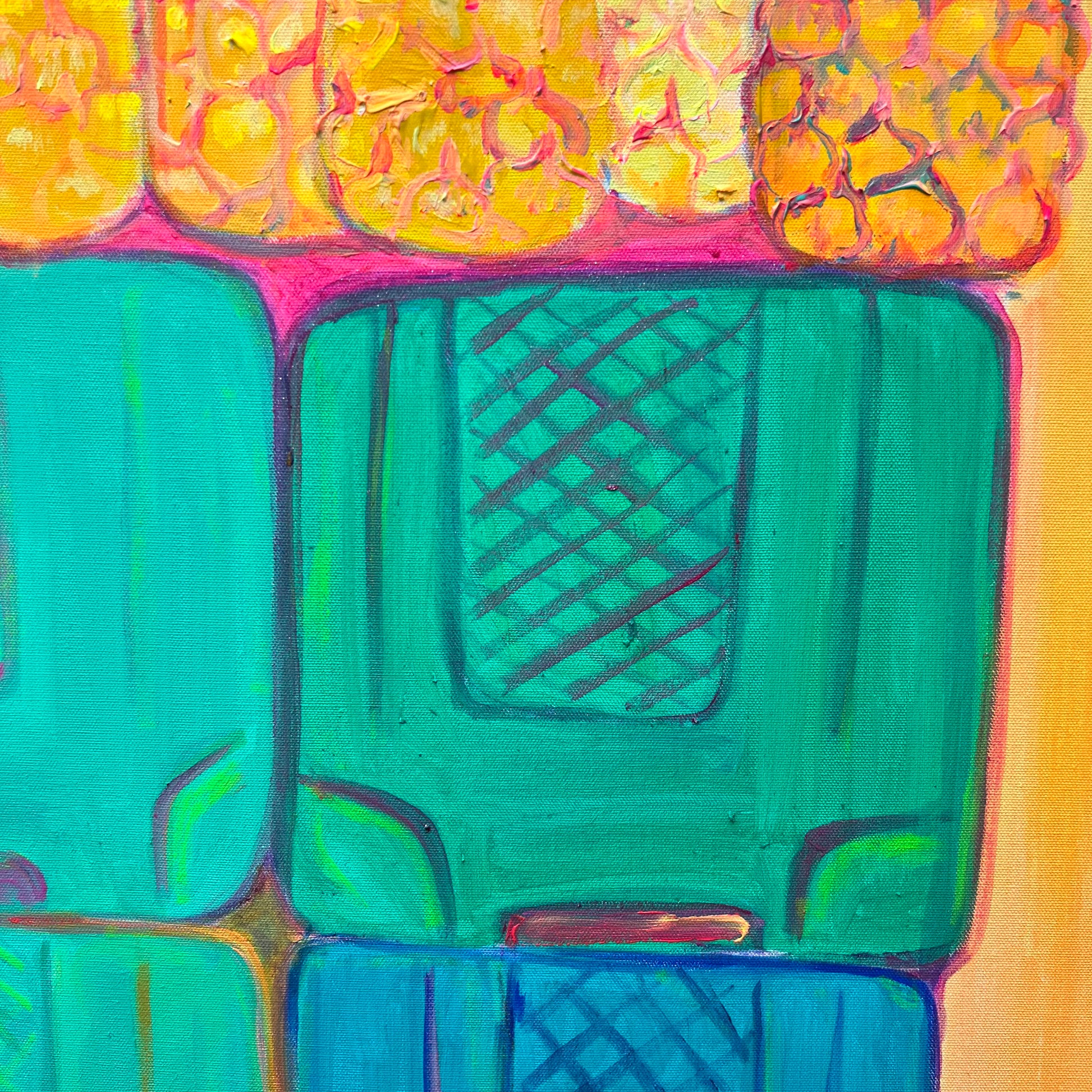 ‘Ananas of Marsallok Market’ - Kathryn Sillince Artist