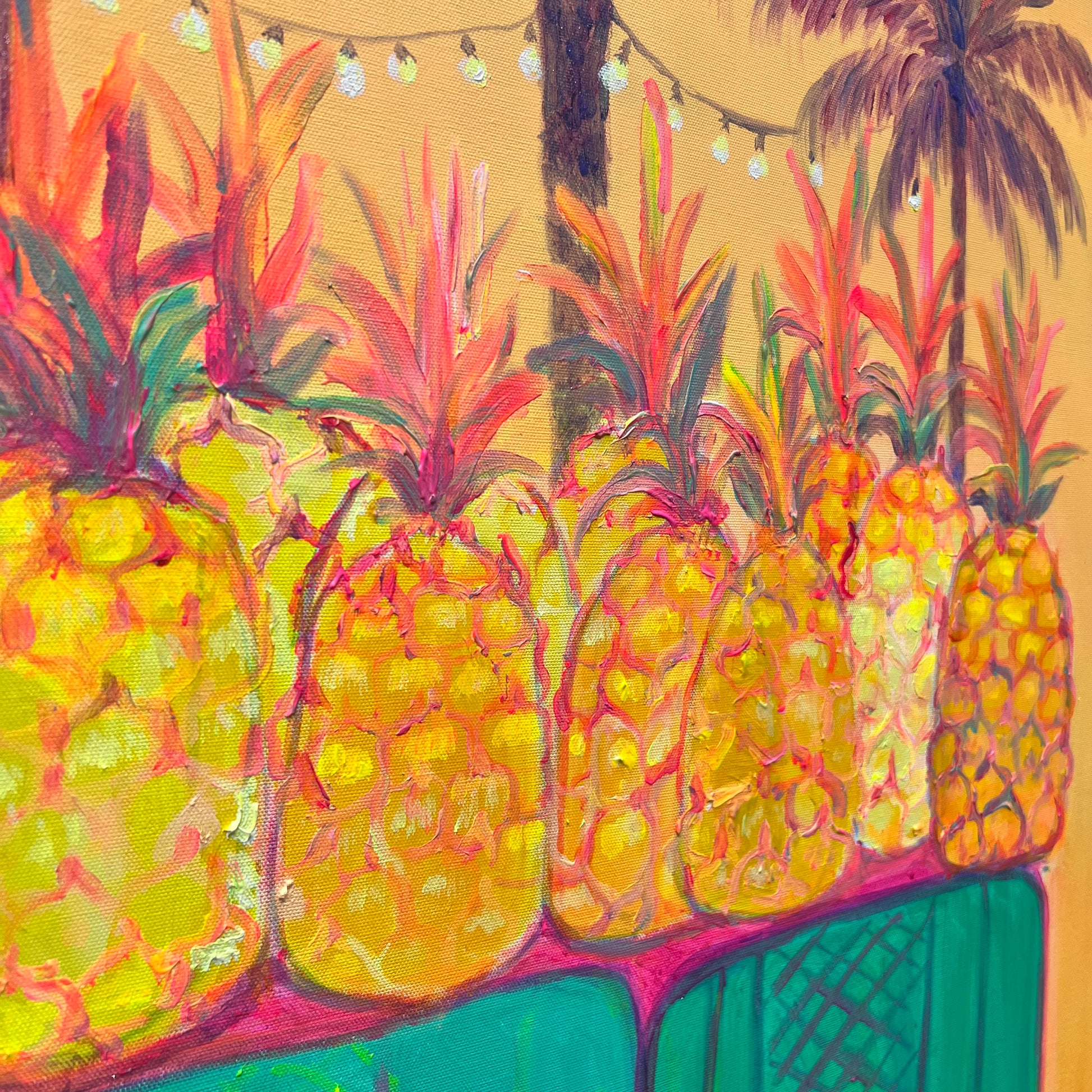 ‘Ananas of Marsallok Market’ - Kathryn Sillince Artist