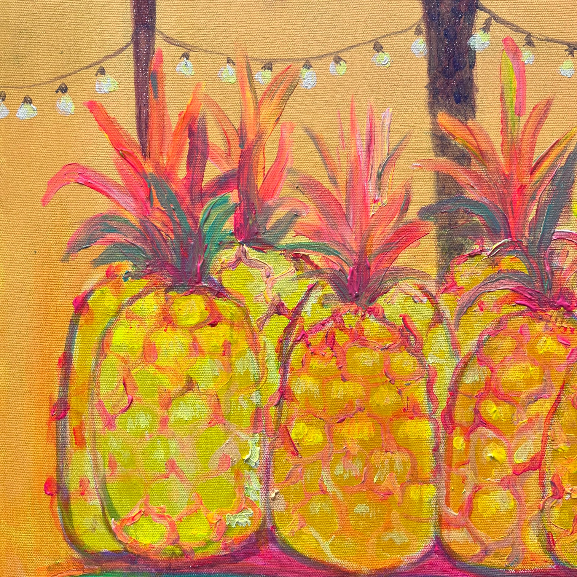 ‘Ananas of Marsallok Market’ - Kathryn Sillince Artist