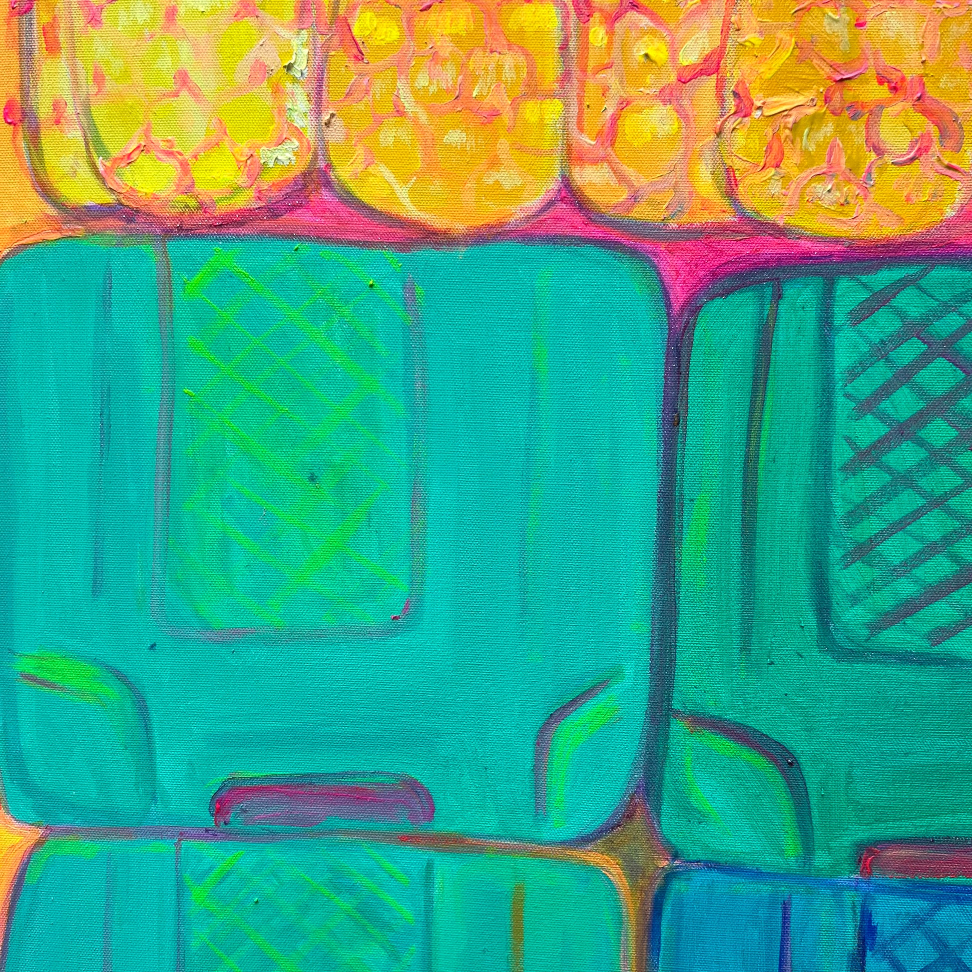 ‘Ananas of Marsallok Market’ - Kathryn Sillince Artist