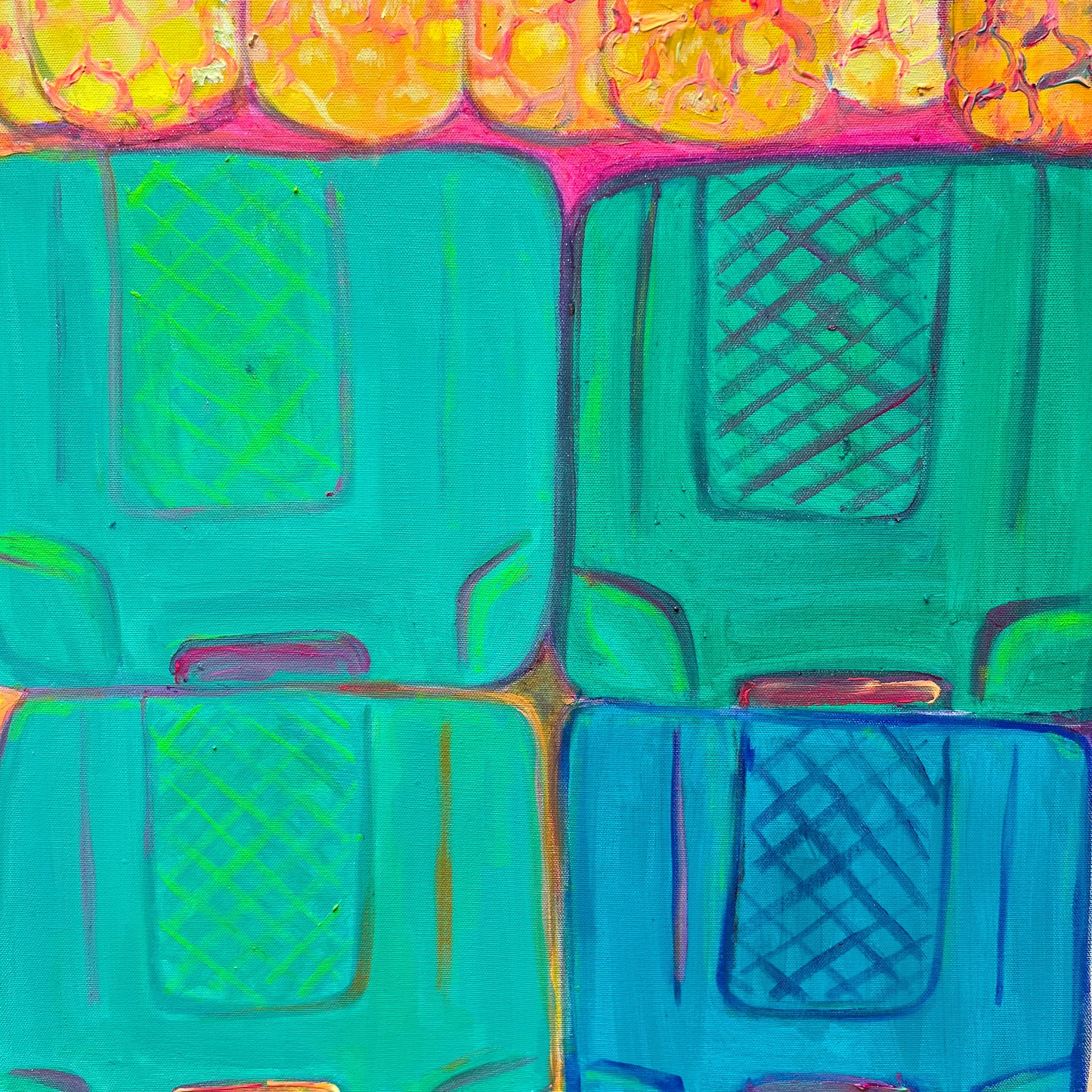 ‘Ananas of Marsallok Market’ - Kathryn Sillince Artist