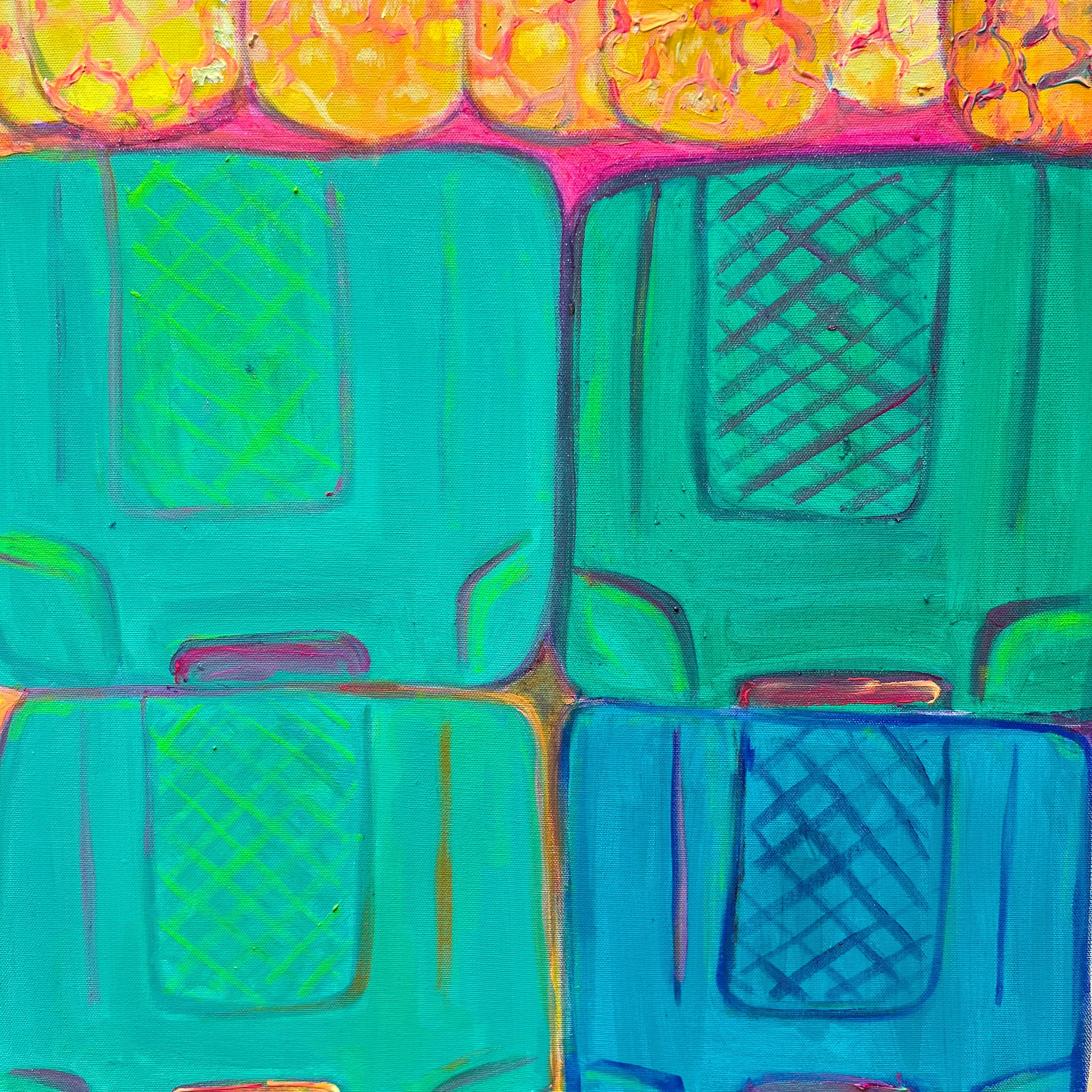 ‘Ananas of Marsallok Market’ - Kathryn Sillince Artist