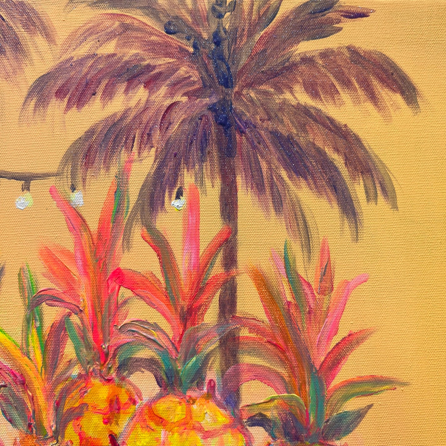 ‘Ananas of Marsallok Market’ - Kathryn Sillince Artist