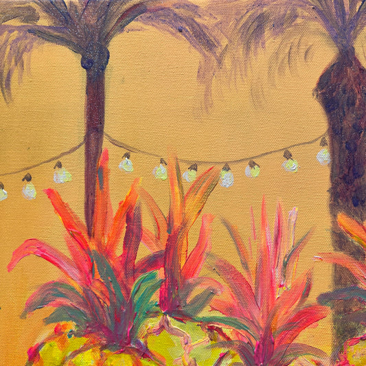 ‘Ananas of Marsallok Market’ - Kathryn Sillince Artist