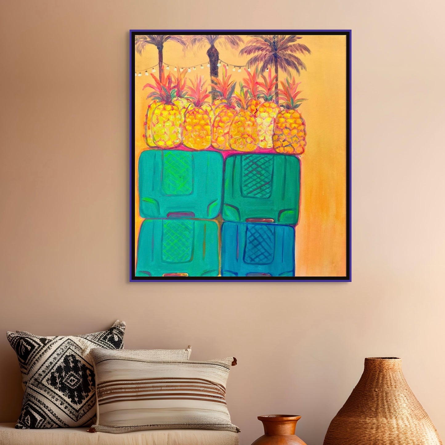 ‘Ananas of Marsallok Market’ - Kathryn Sillince Artist