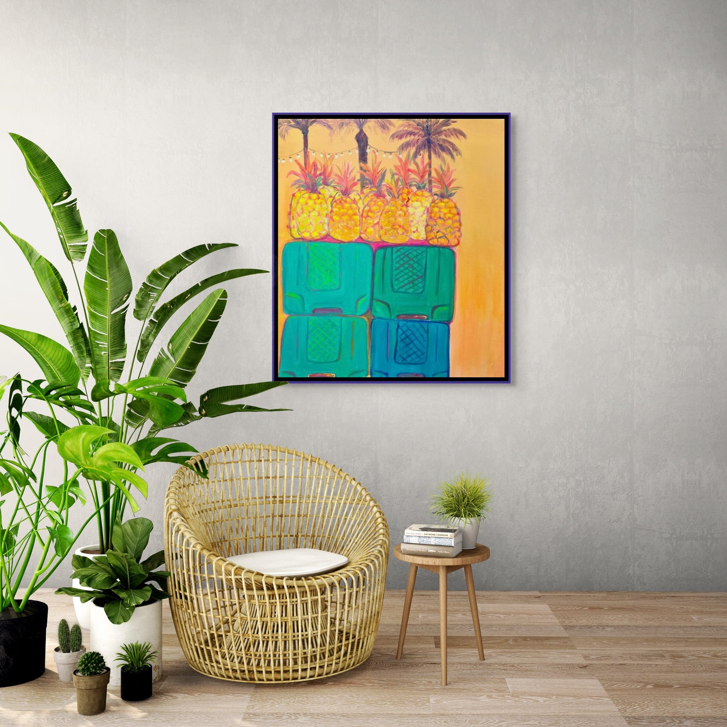 ‘Ananas of Marsallok Market’ - Kathryn Sillince Artist