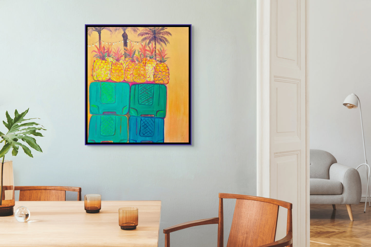 ‘Ananas of Marsallok Market’ - Kathryn Sillince Artist