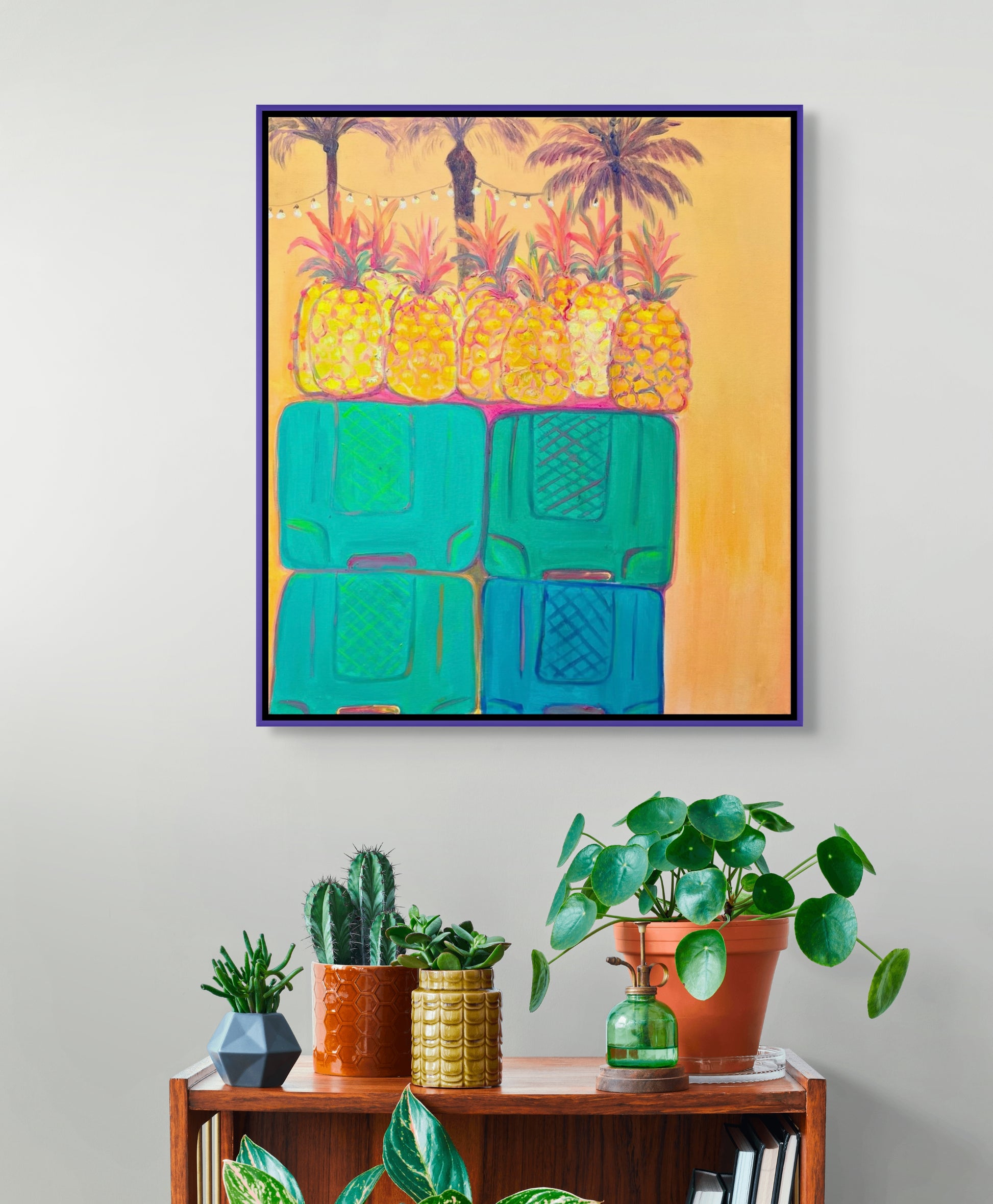 ‘Ananas of Marsallok Market’ - Kathryn Sillince Artist