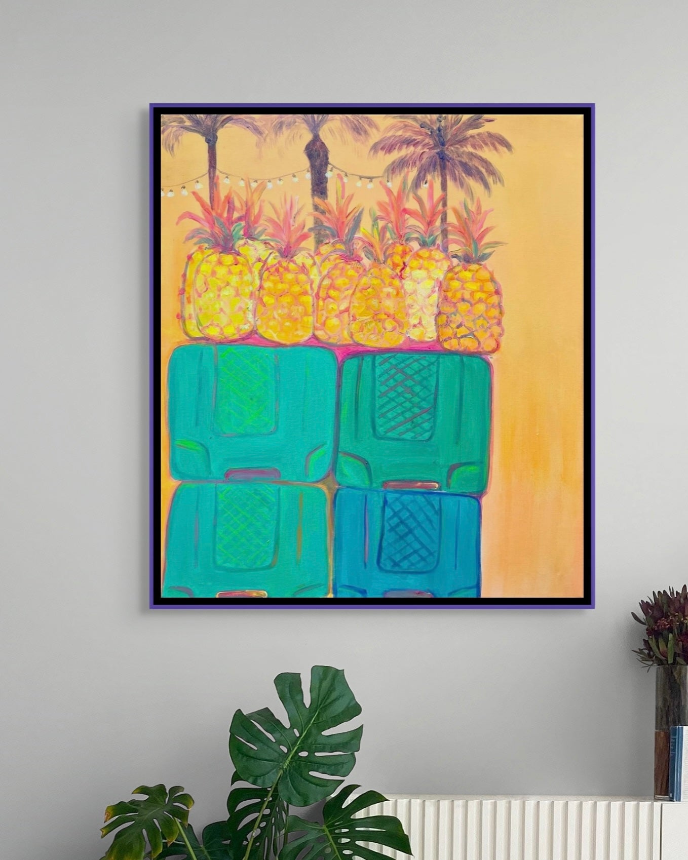 ‘Ananas of Marsallok Market’ - Kathryn Sillince Artist