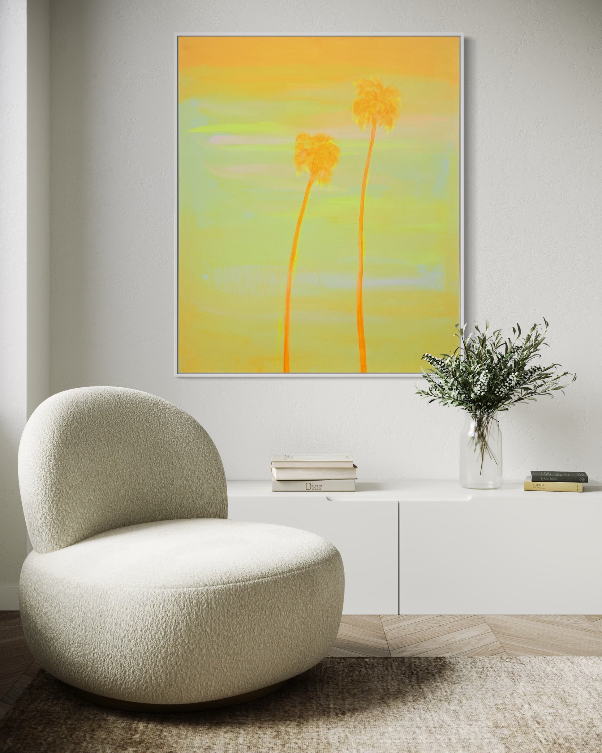 ‘Breeze On The Boulevard II’ 102cm x 122cm - Kathryn Sillince Artist
