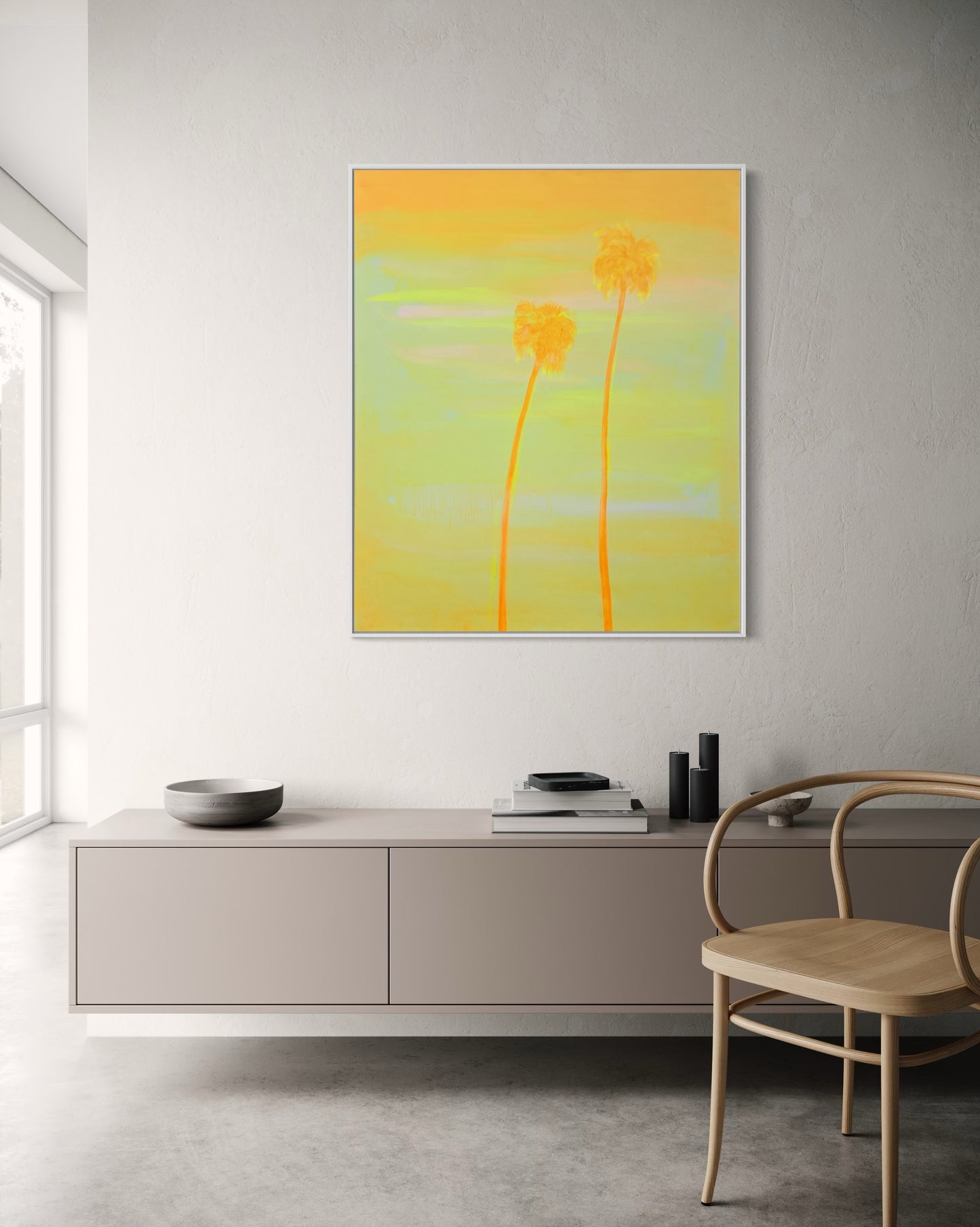 ‘Breeze On The Boulevard II’ 102cm x 122cm - Kathryn Sillince Artist
