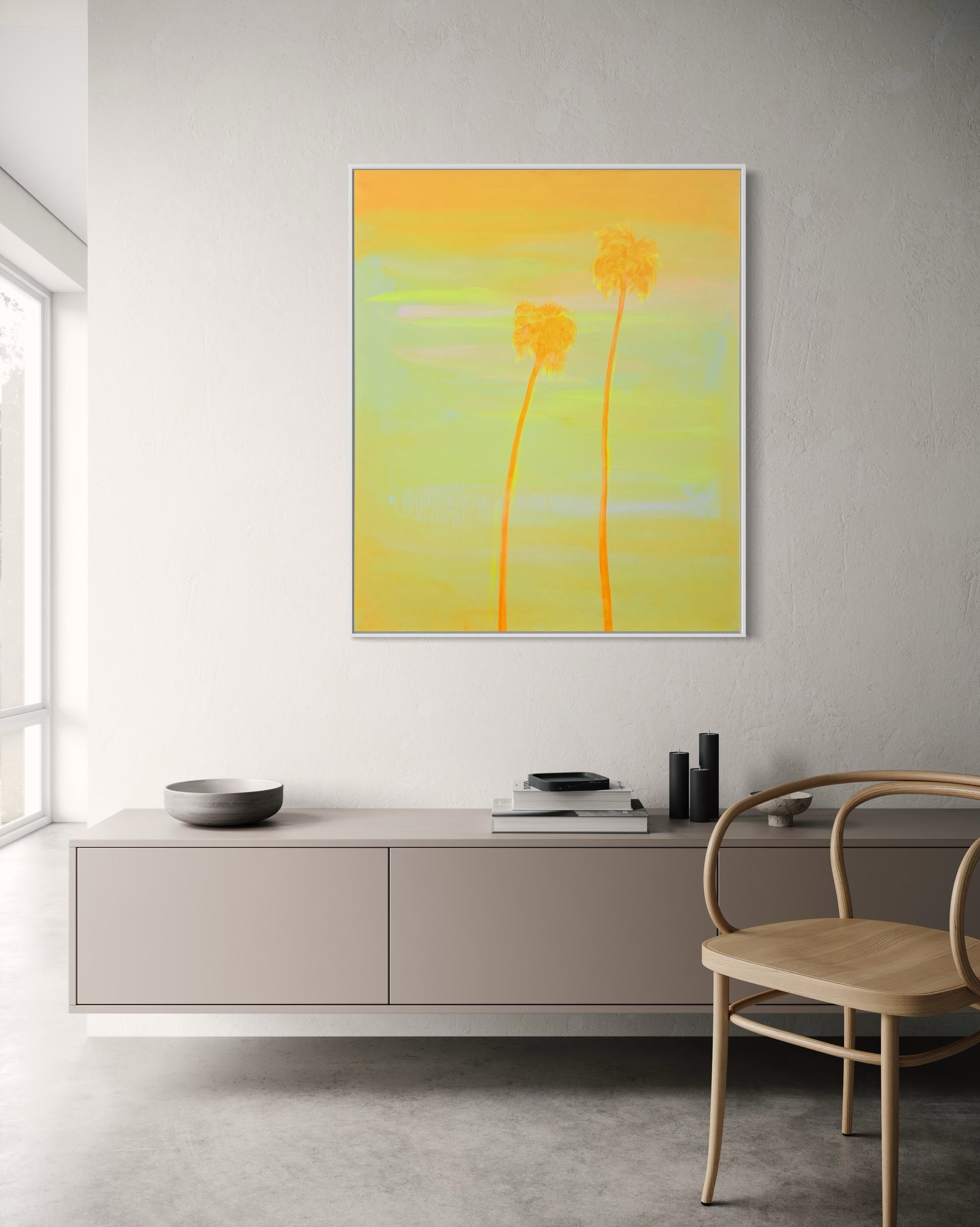 ‘Breeze On The Boulevard II’ 102cm x 122cm - Kathryn Sillince Artist