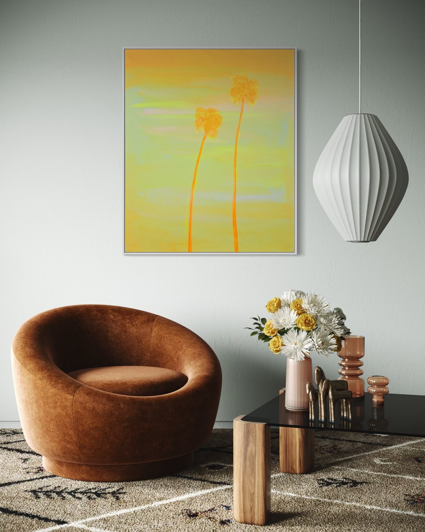 ‘Breeze On The Boulevard II’ 102cm x 122cm - Kathryn Sillince Artist
