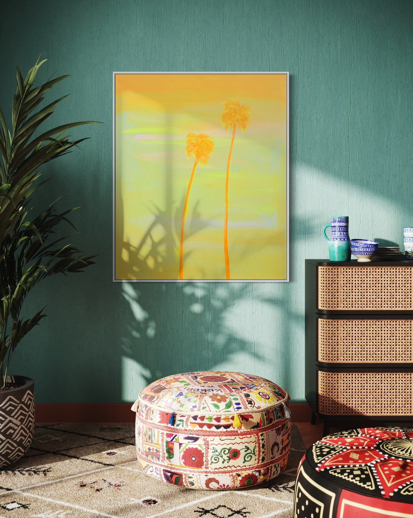 ‘Breeze On The Boulevard II’ 102cm x 122cm - Kathryn Sillince Artist