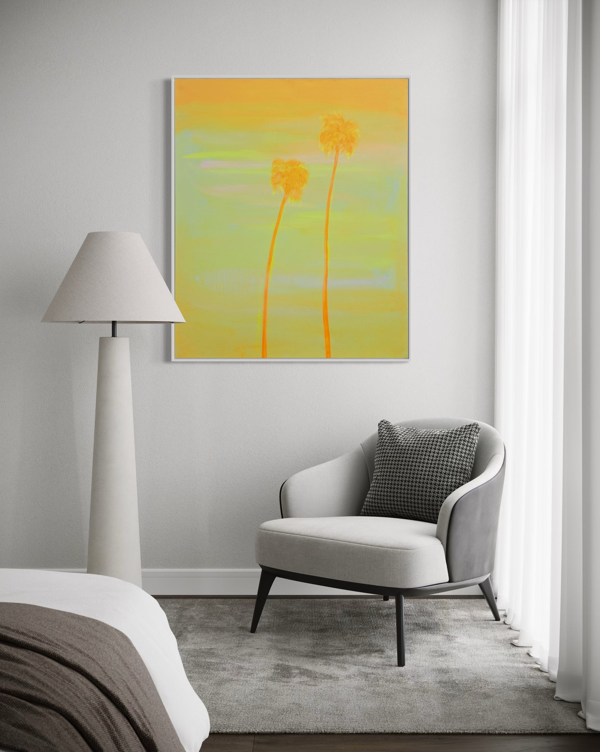 ‘Breeze On The Boulevard II’ 102cm x 122cm - Kathryn Sillince Artist