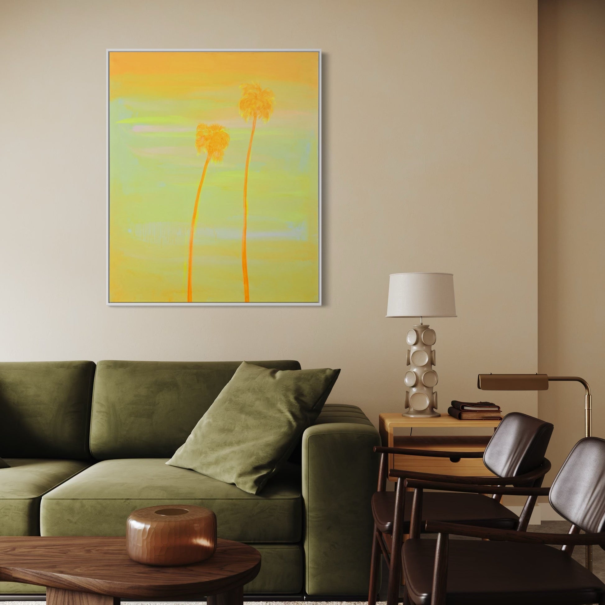 ‘Breeze On The Boulevard II’ 102cm x 122cm - Kathryn Sillince Artist