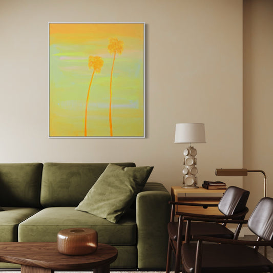 ‘Breeze On The Boulevard II’ 102cm x 122cm - Kathryn Sillince Artist