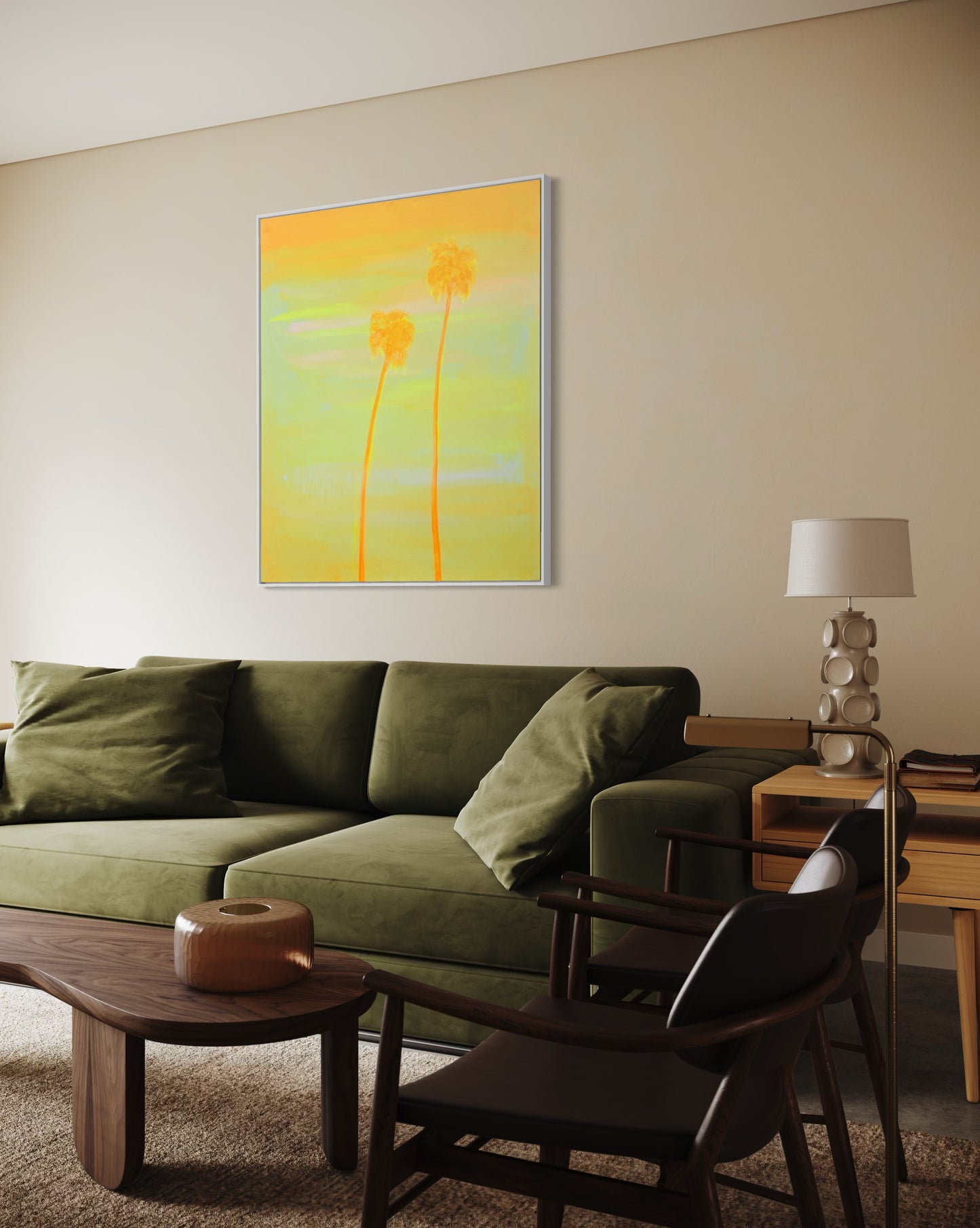 ‘Breeze On The Boulevard II’ 102cm x 122cm - Kathryn Sillince Artist