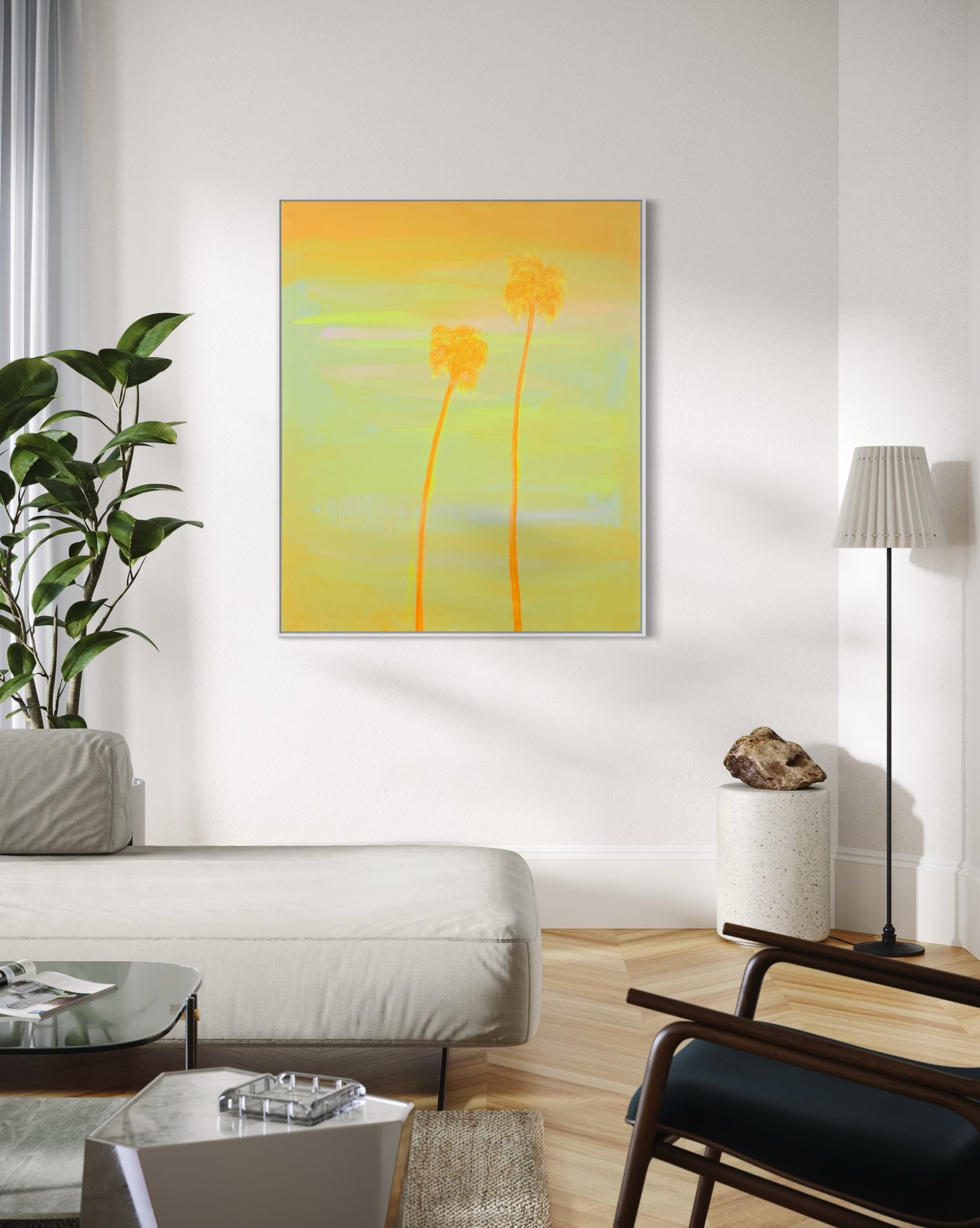 ‘Breeze On The Boulevard II’ 102cm x 122cm - Kathryn Sillince Artist