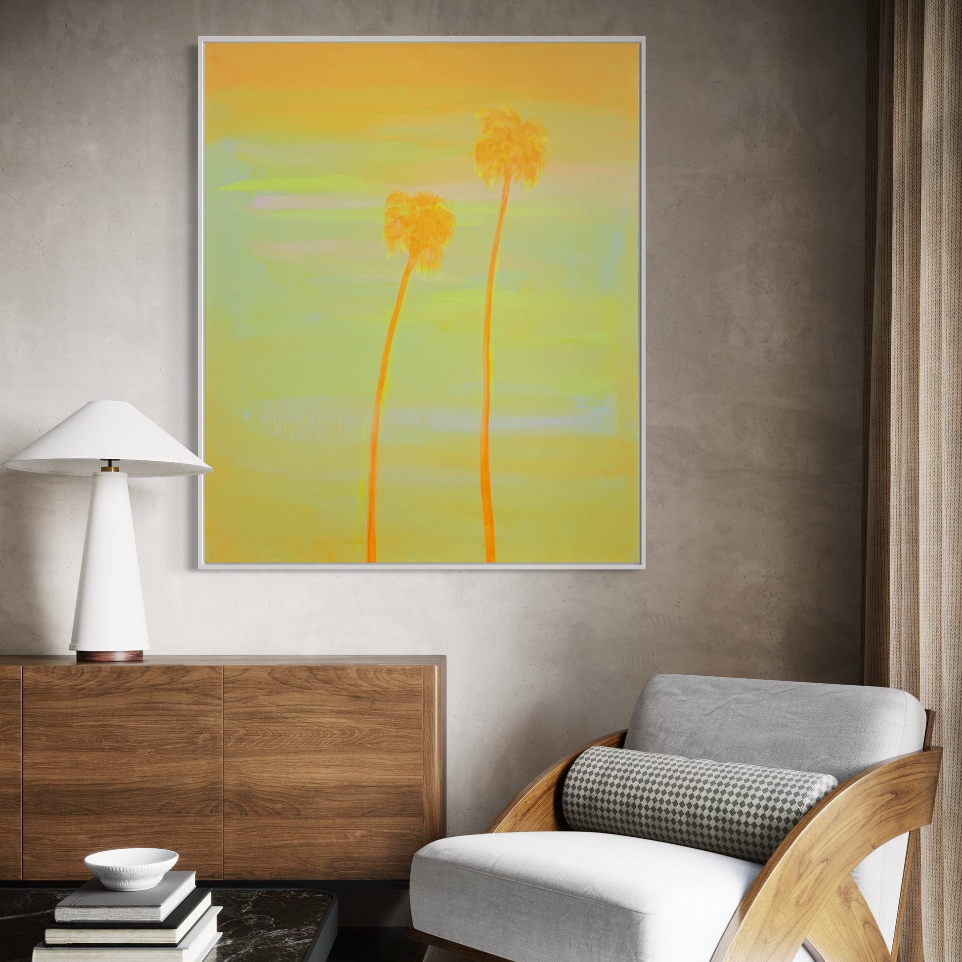 ‘Breeze On The Boulevard II’ 102cm x 122cm - Kathryn Sillince Artist
