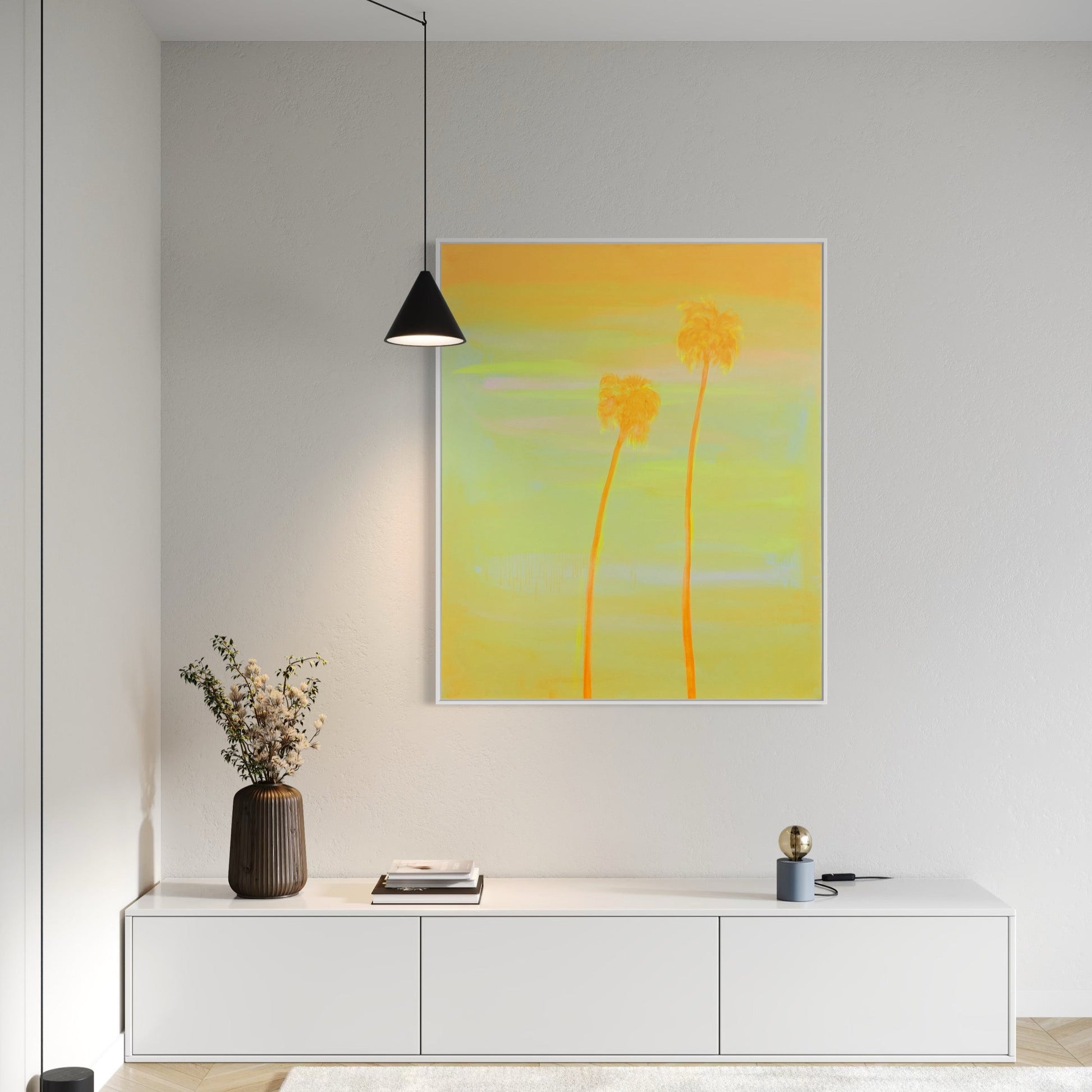 ‘Breeze On The Boulevard II’ 102cm x 122cm - Kathryn Sillince Artist