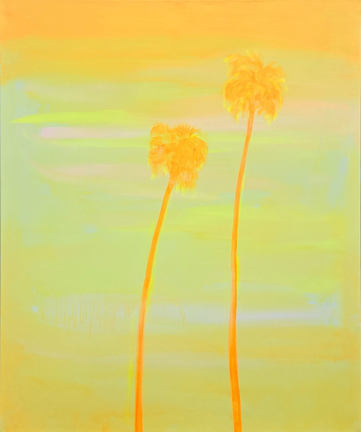 ‘Breeze On The Boulevard II’ 102cm x 122cm - Kathryn Sillince Artist