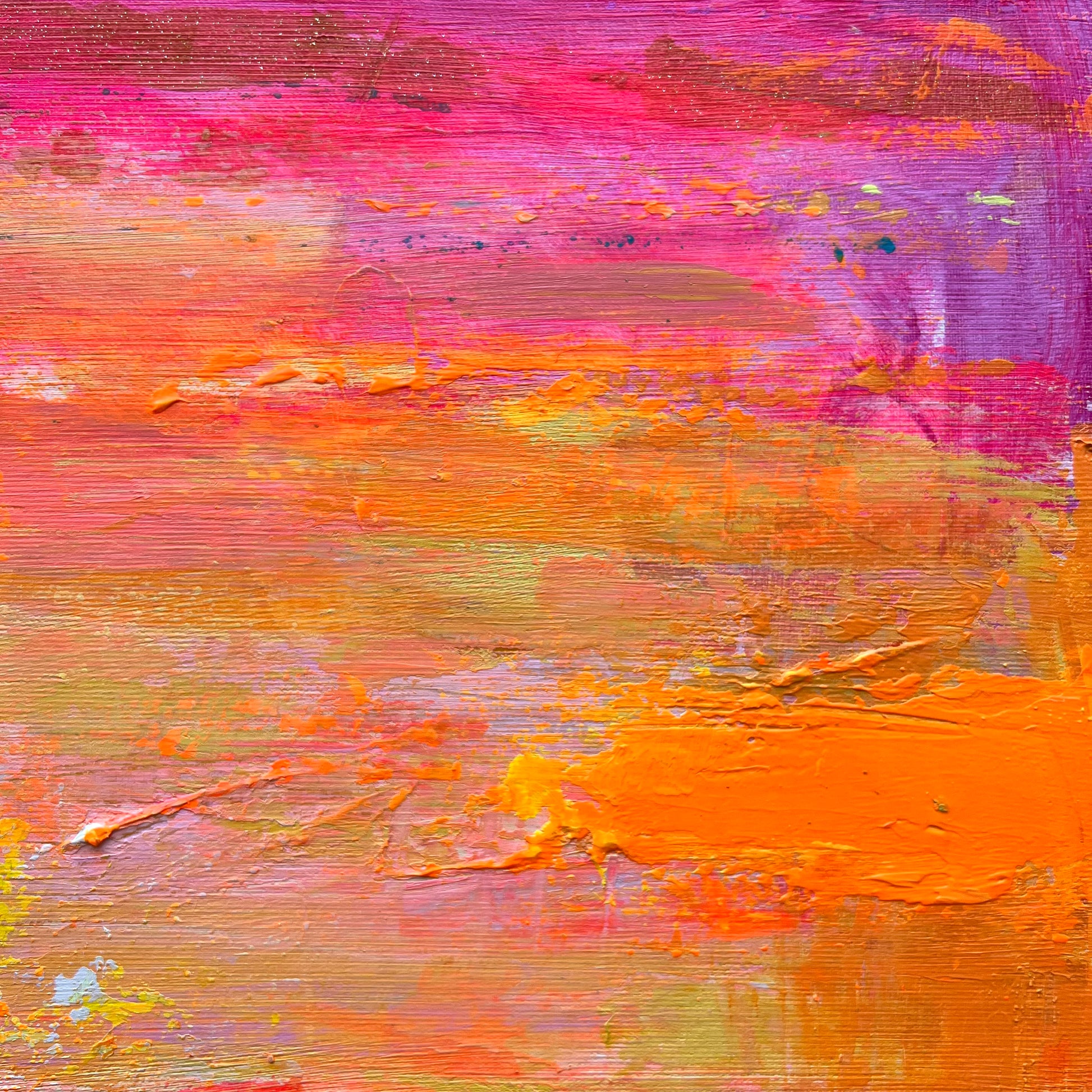 ‘By The Pull Of The Red Moon’ - Kathryn Sillince Artist