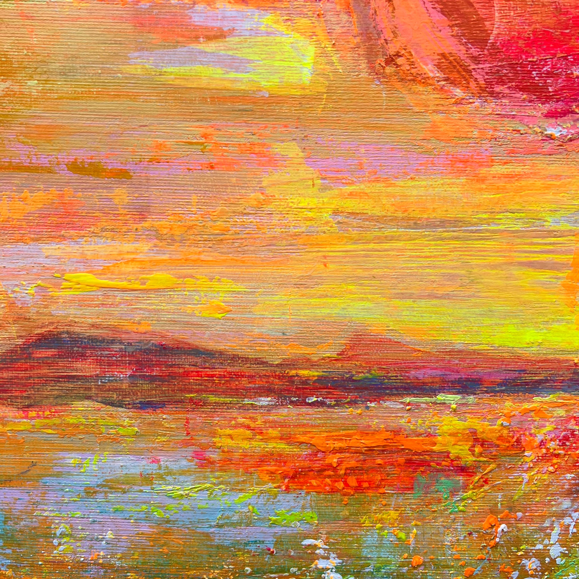 ‘By The Pull Of The Red Moon’ - Kathryn Sillince Artist