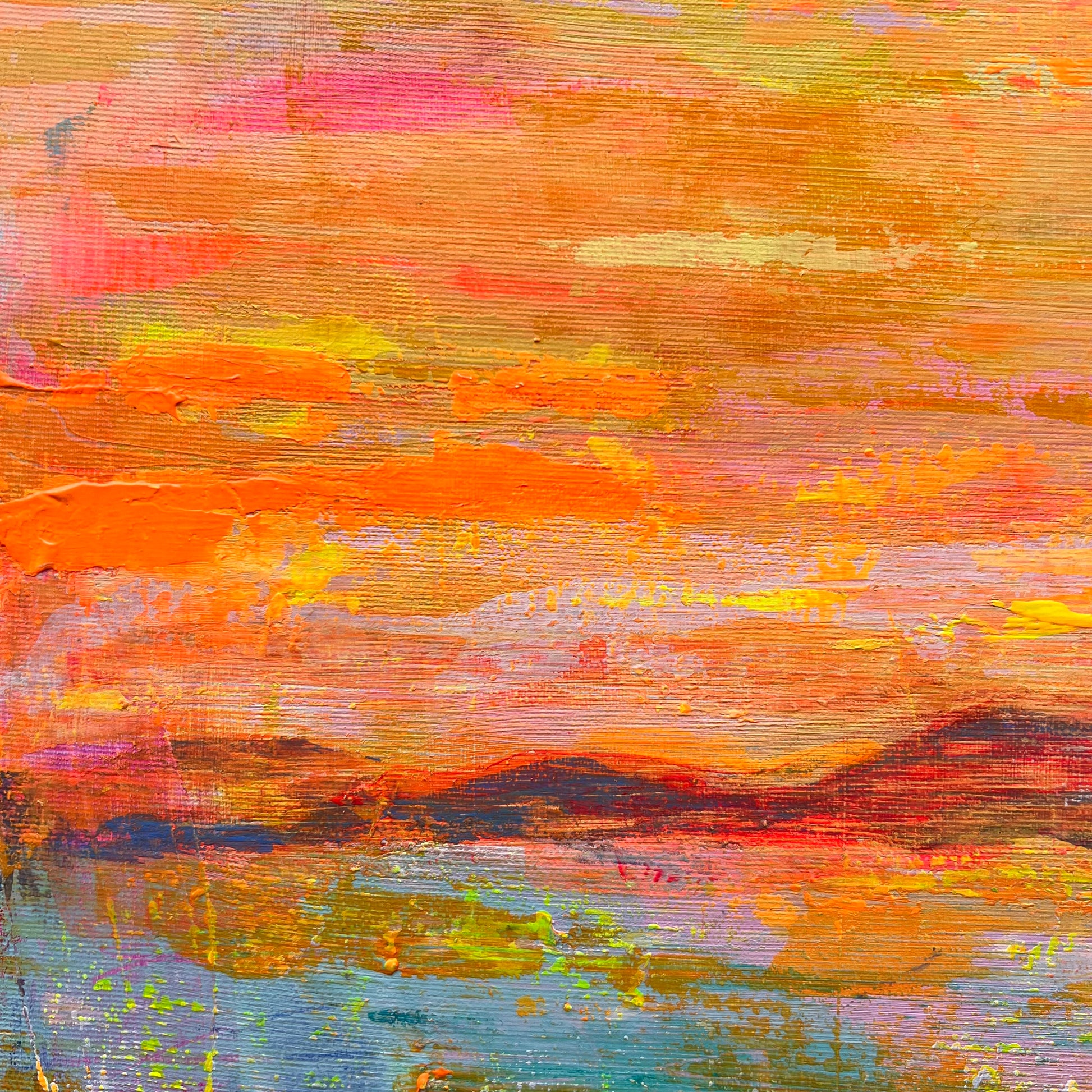 ‘By The Pull Of The Red Moon’ - Kathryn Sillince Artist