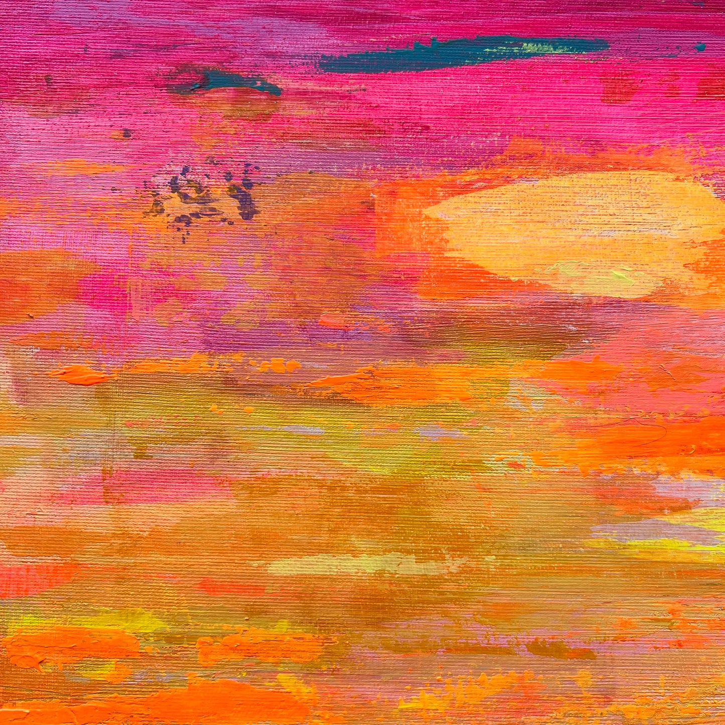 ‘By The Pull Of The Red Moon’ - Kathryn Sillince Artist