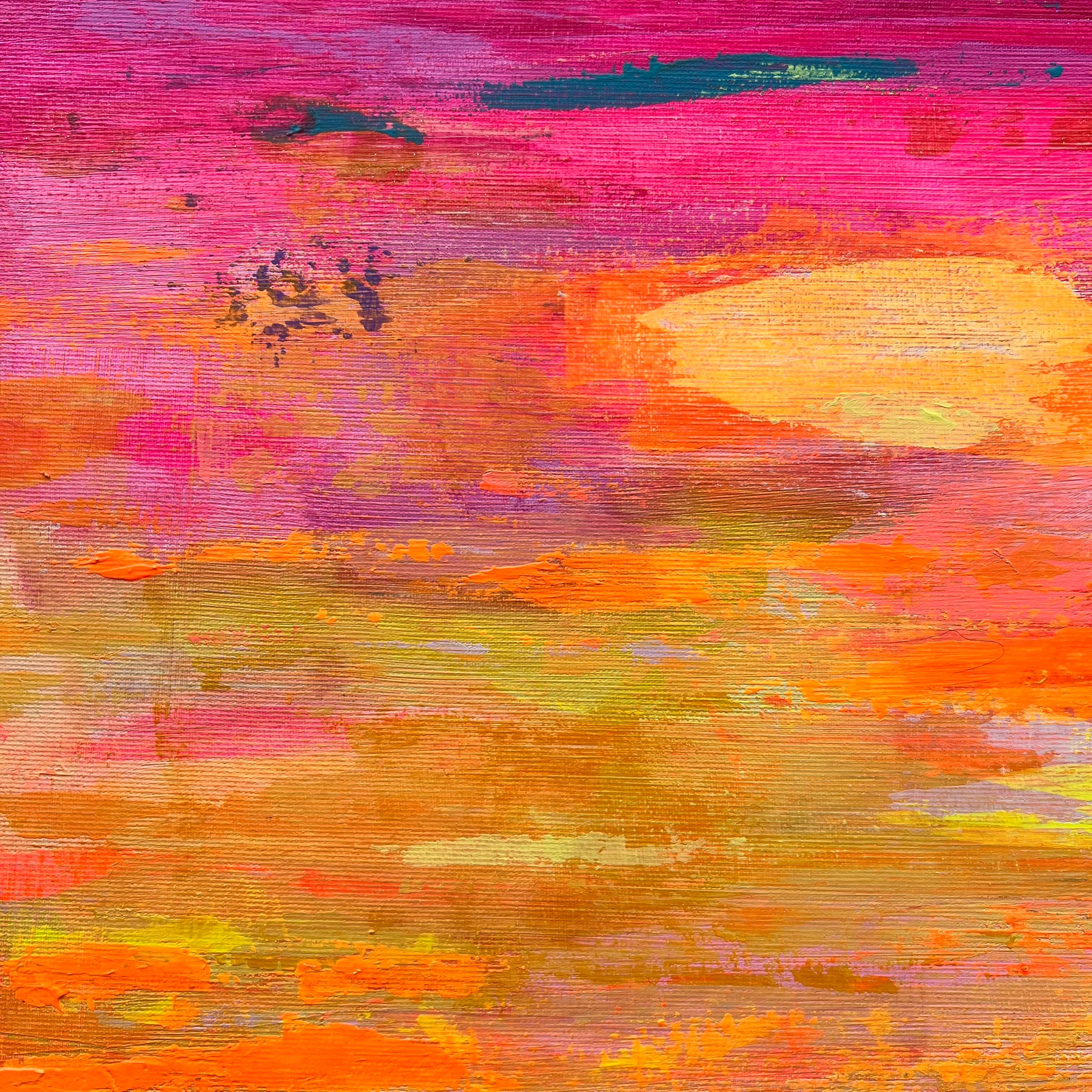 ‘By The Pull Of The Red Moon’ - Kathryn Sillince Artist