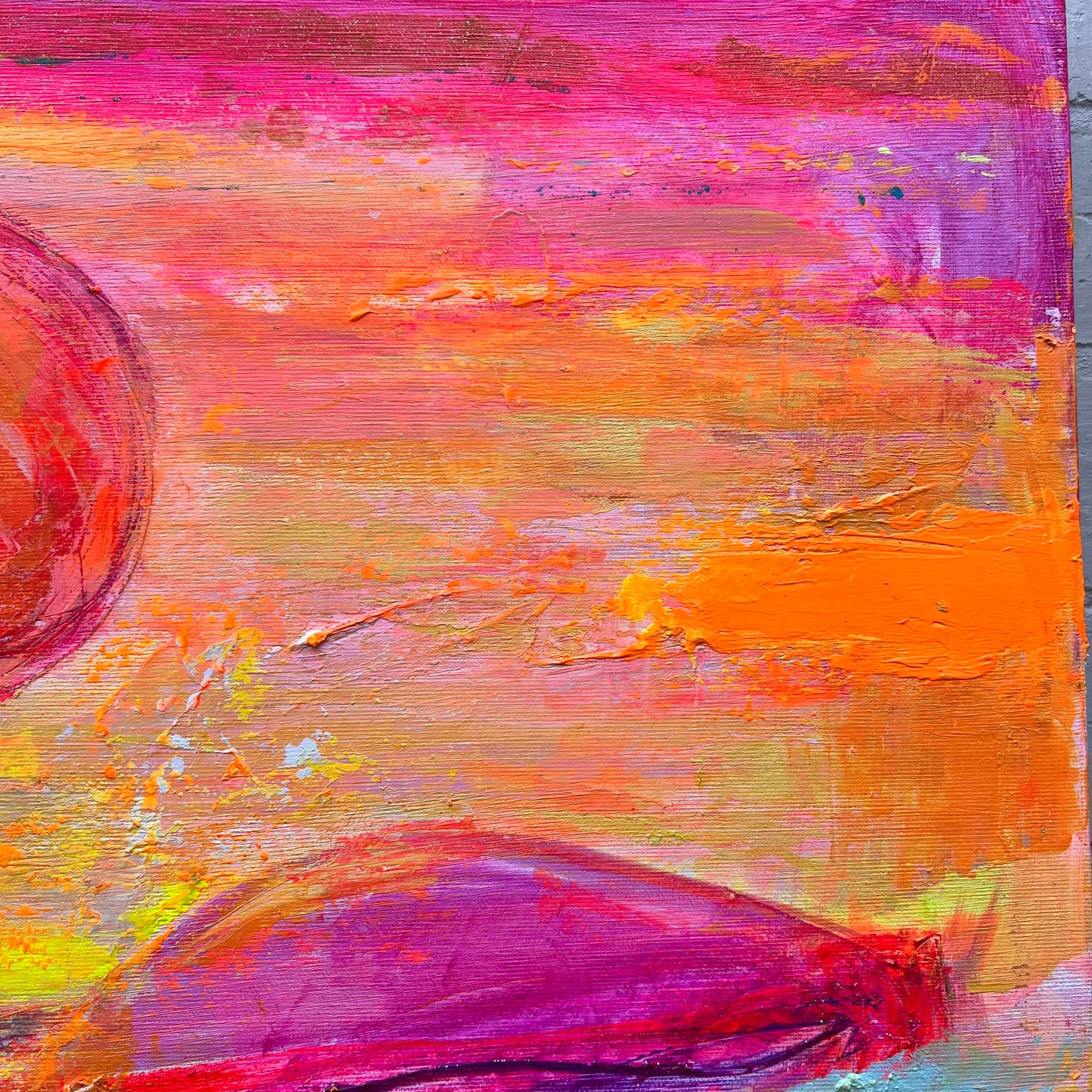‘By The Pull Of The Red Moon’ - Kathryn Sillince Artist