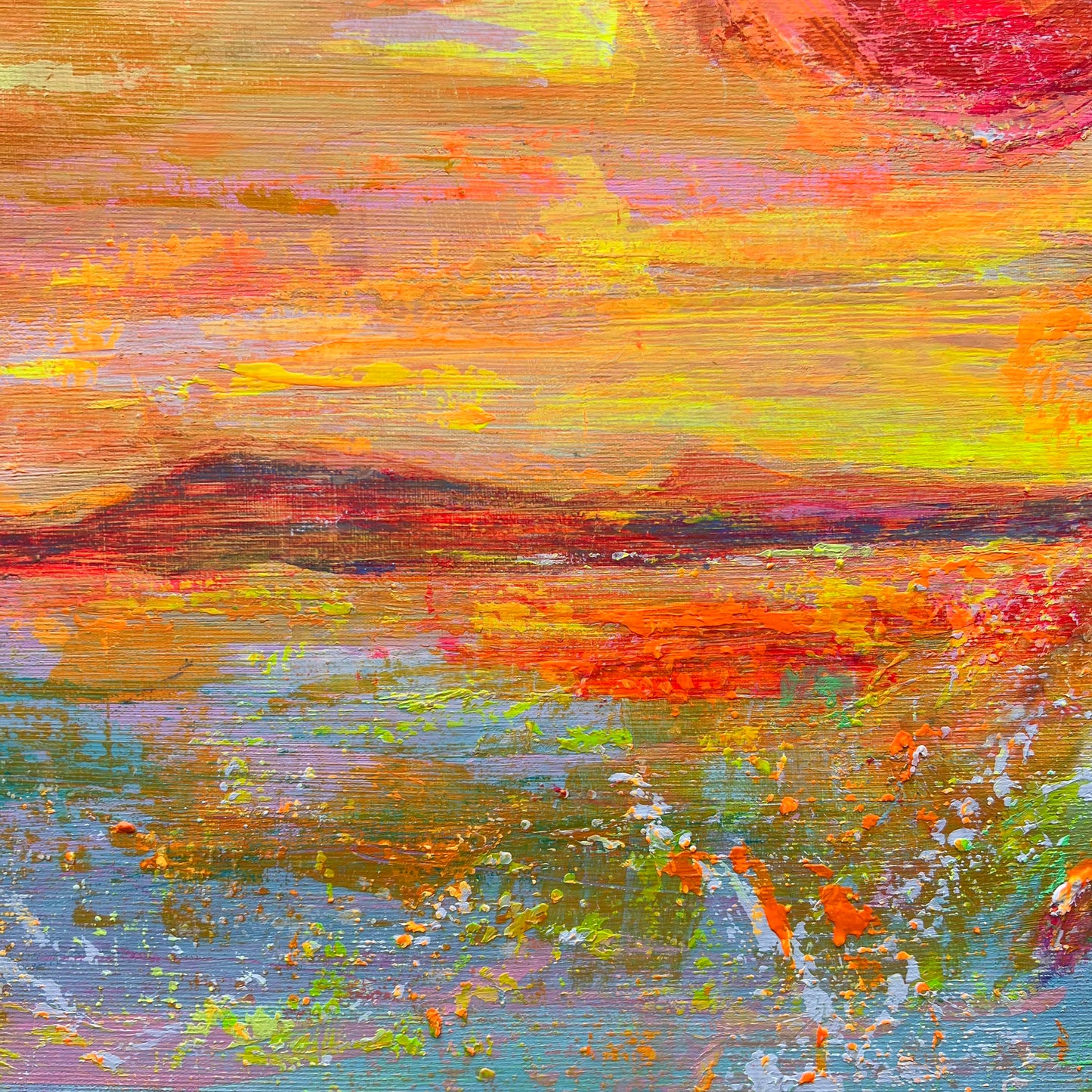 ‘By The Pull Of The Red Moon’ - Kathryn Sillince Artist