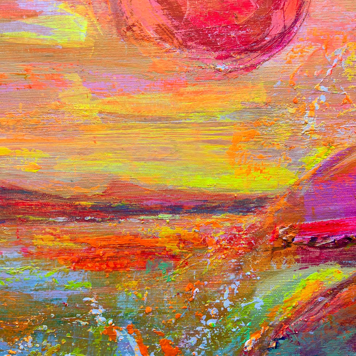 ‘By The Pull Of The Red Moon’ - Kathryn Sillince Artist