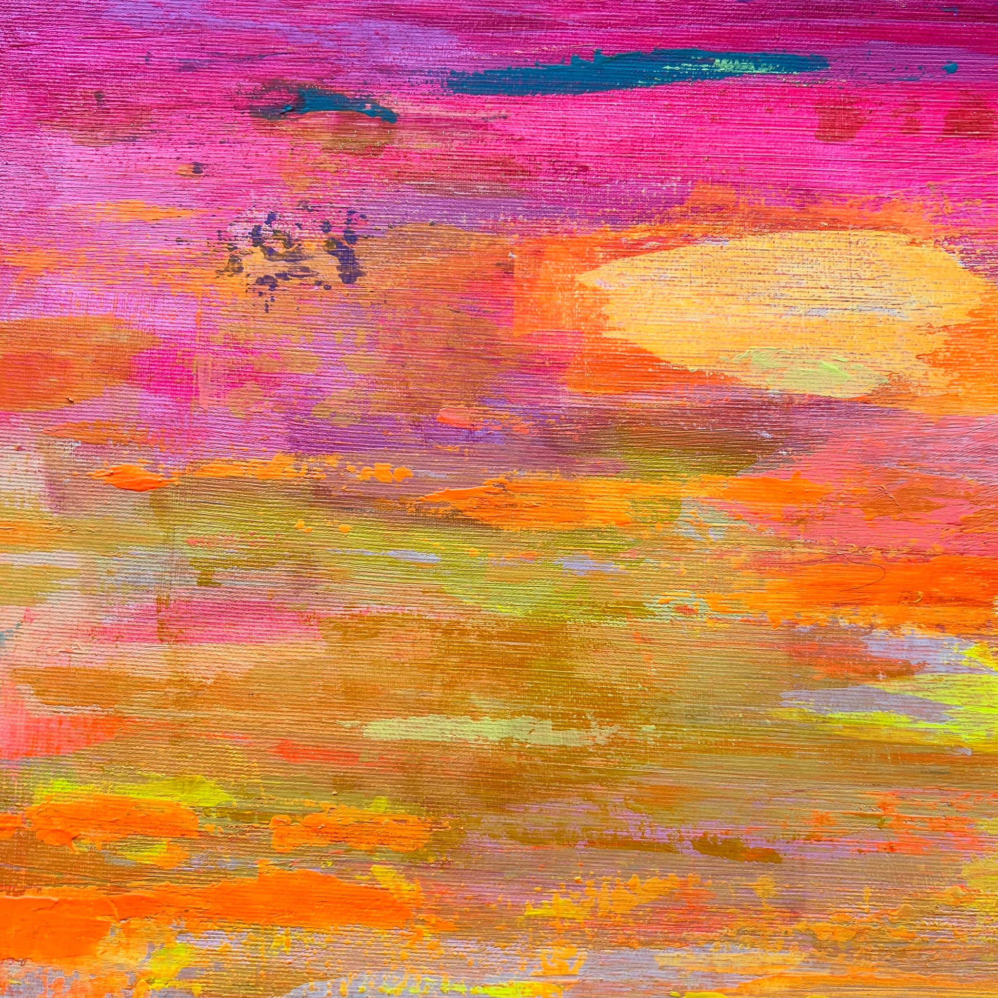 ‘By The Pull Of The Red Moon’ - Kathryn Sillince Artist