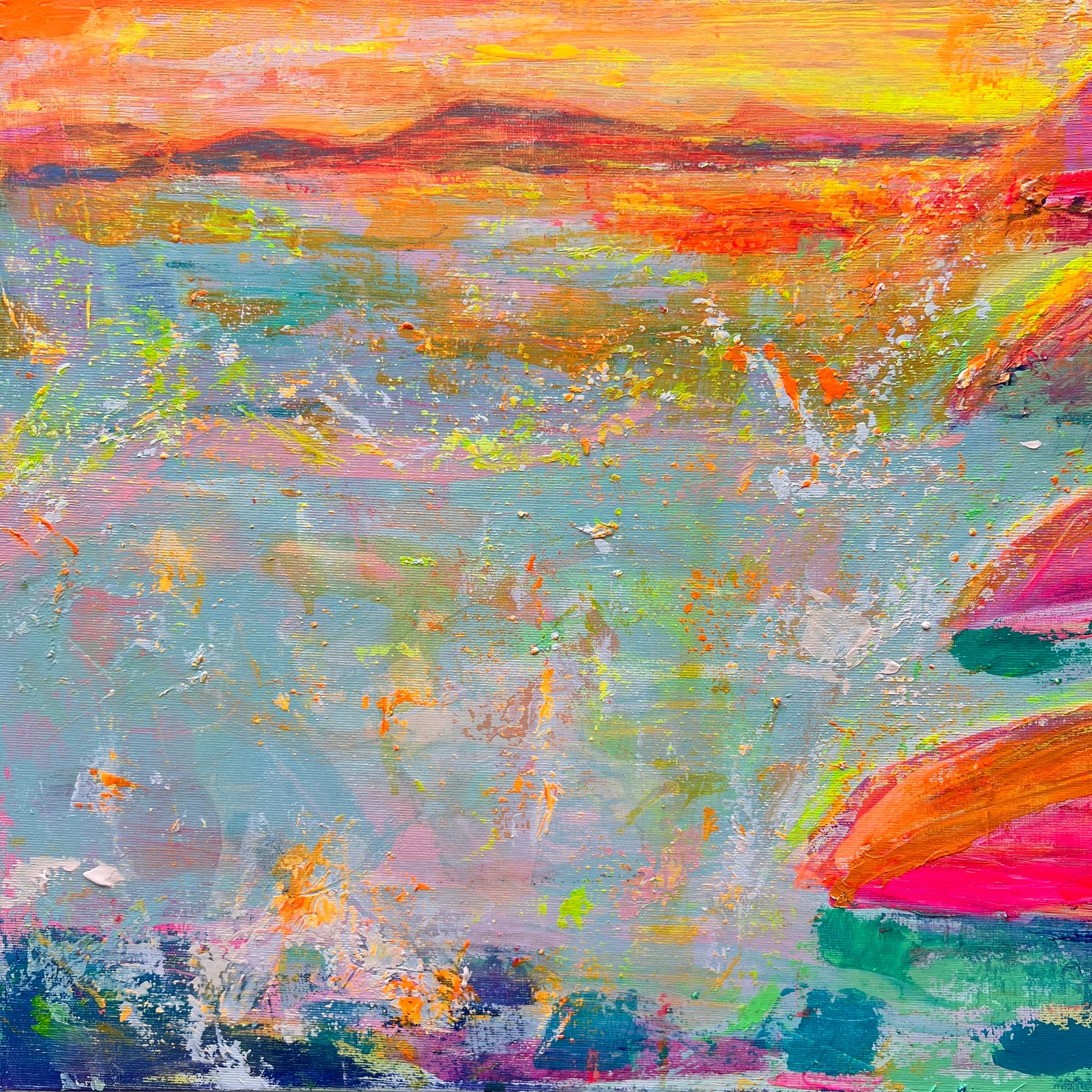 ‘By The Pull Of The Red Moon’ - Kathryn Sillince Artist