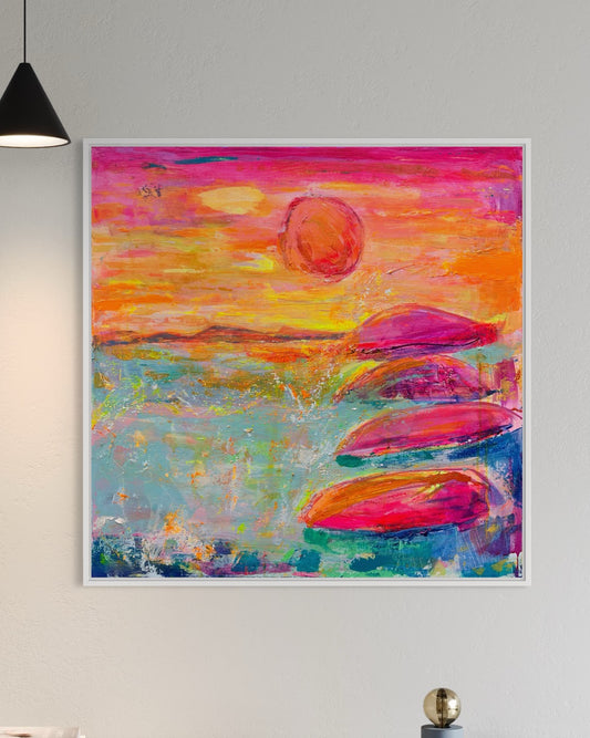 ‘By The Pull Of The Red Moon’ - Kathryn Sillince Artist