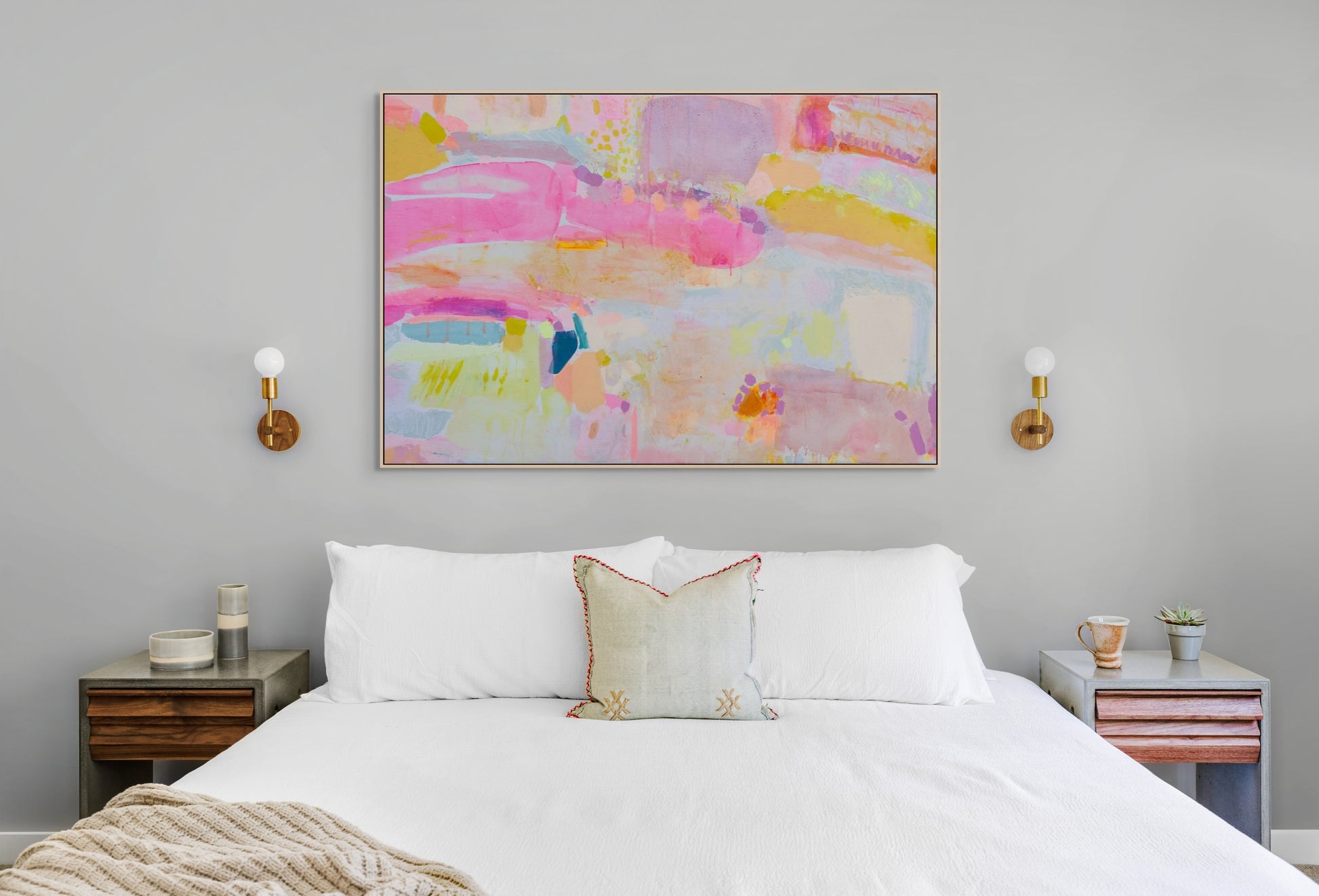 'Fever Dream' 153cm x 102cm - Kathryn Sillince Artist