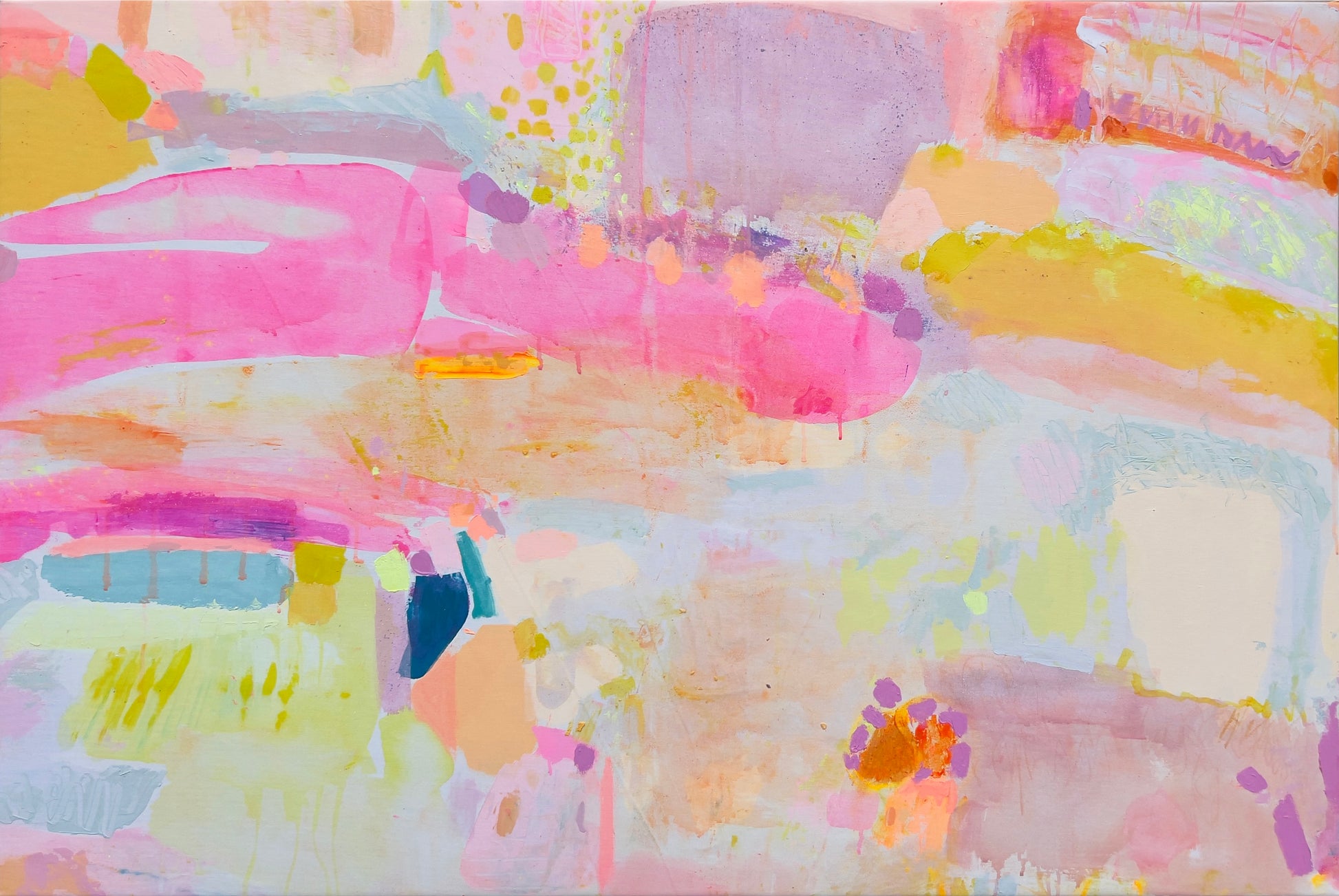 'Fever Dream' 153cm x 102cm - Kathryn Sillince Artist