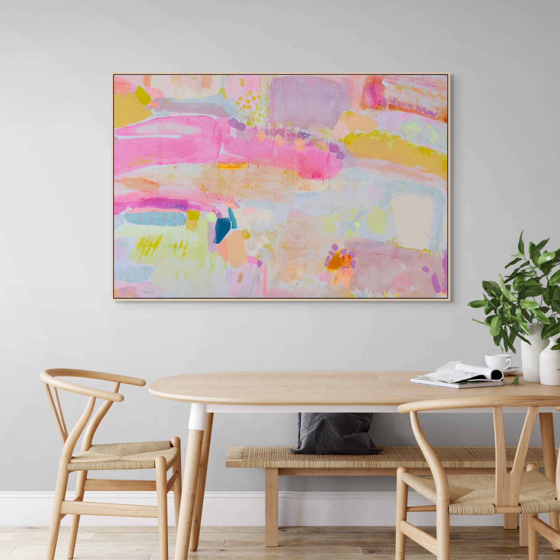 'Fever Dream' 153cm x 102cm - Kathryn Sillince Artist