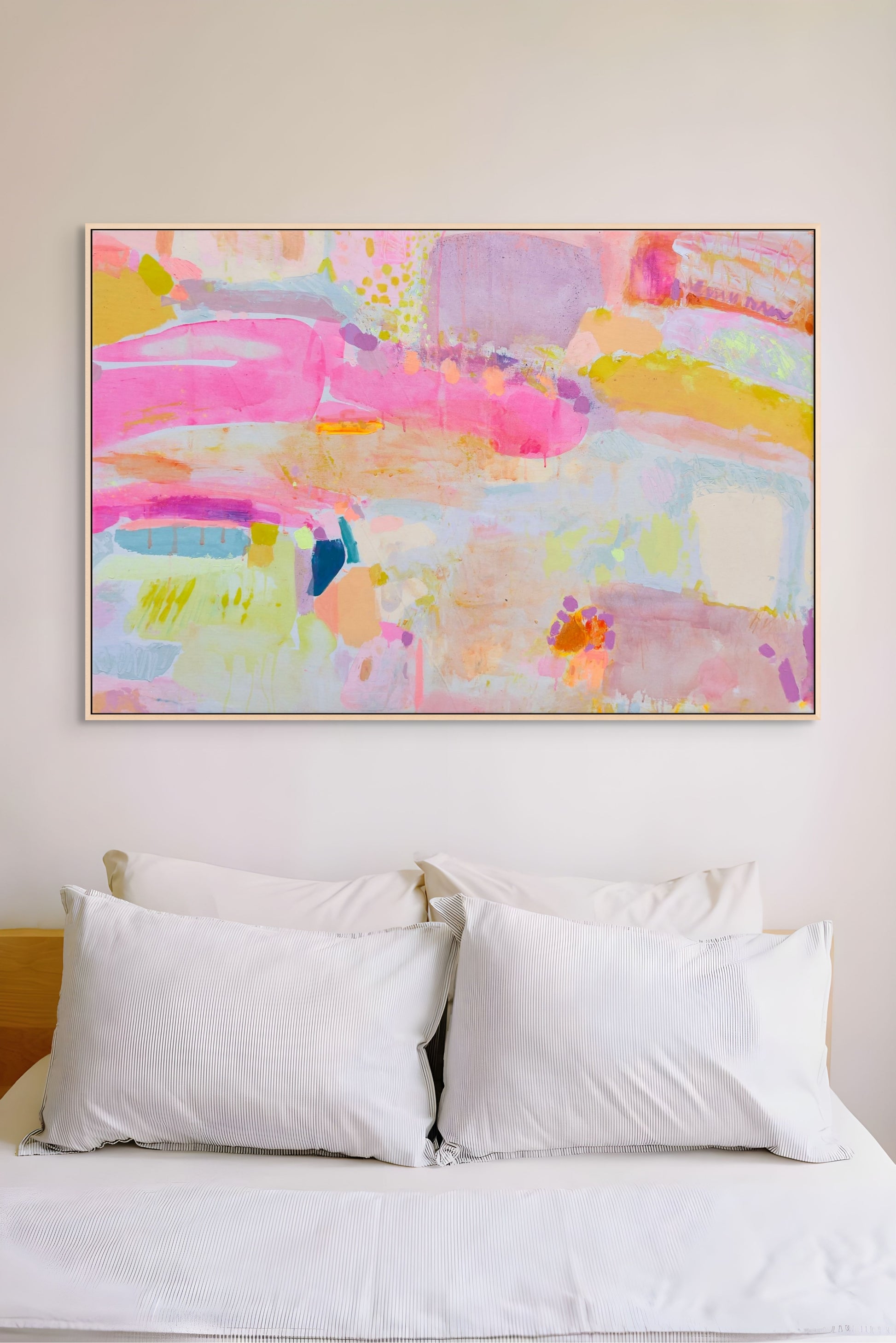 'Fever Dream' 153cm x 102cm - Kathryn Sillince Artist