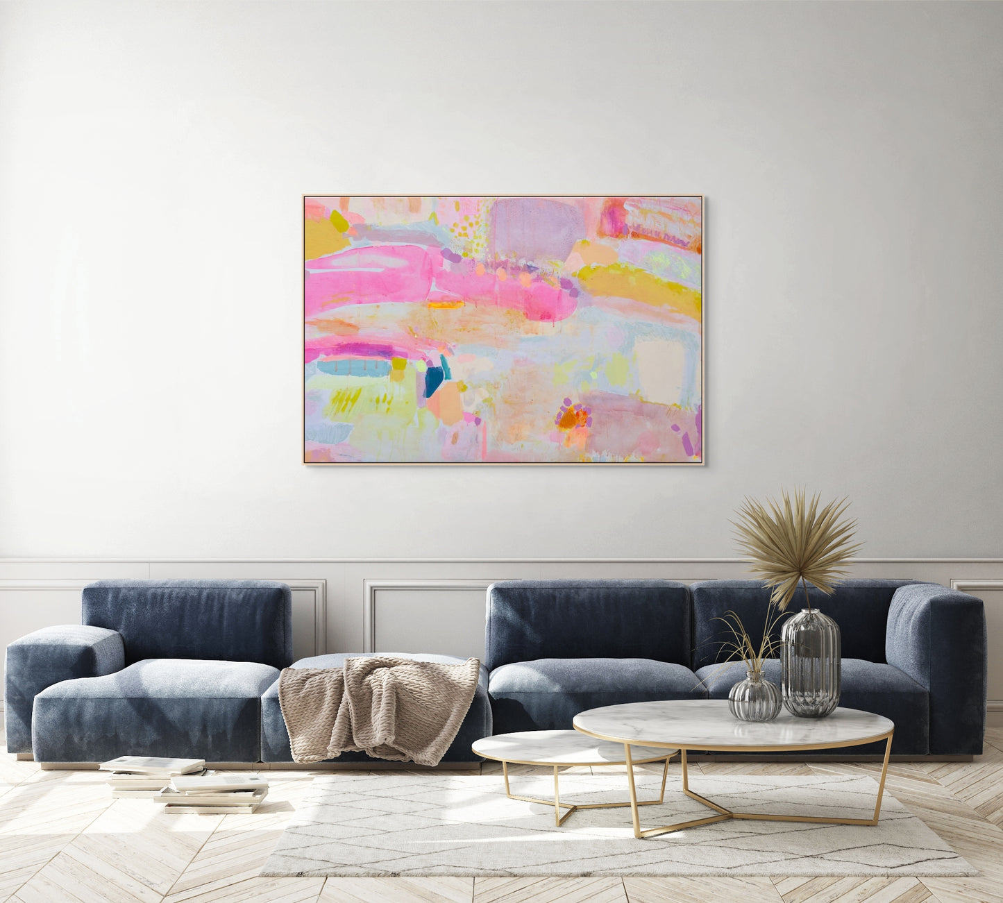 'Fever Dream' 153cm x 102cm - Kathryn Sillince Artist