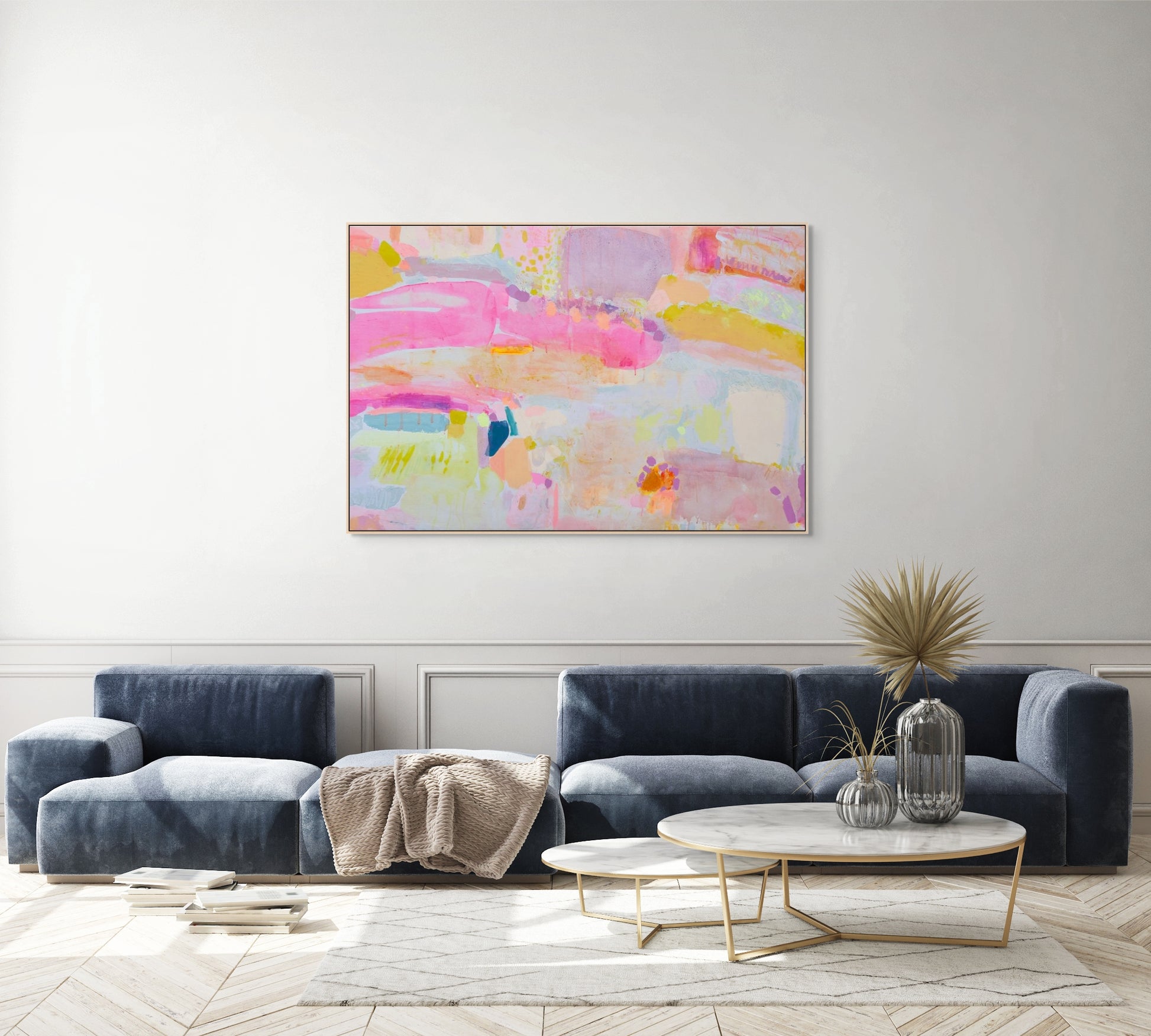 'Fever Dream' 153cm x 102cm - Kathryn Sillince Artist