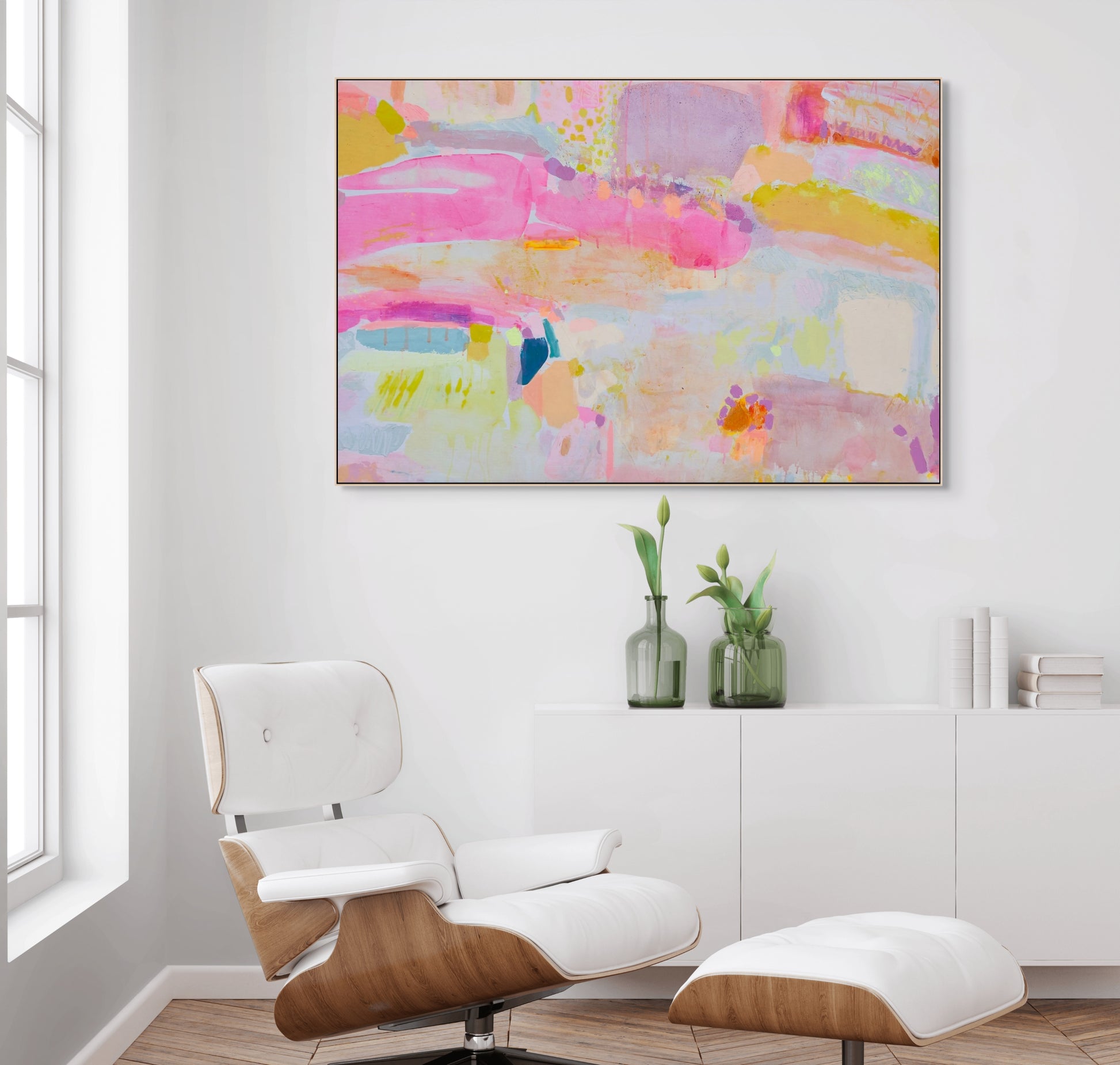 'Fever Dream' 153cm x 102cm - Kathryn Sillince Artist