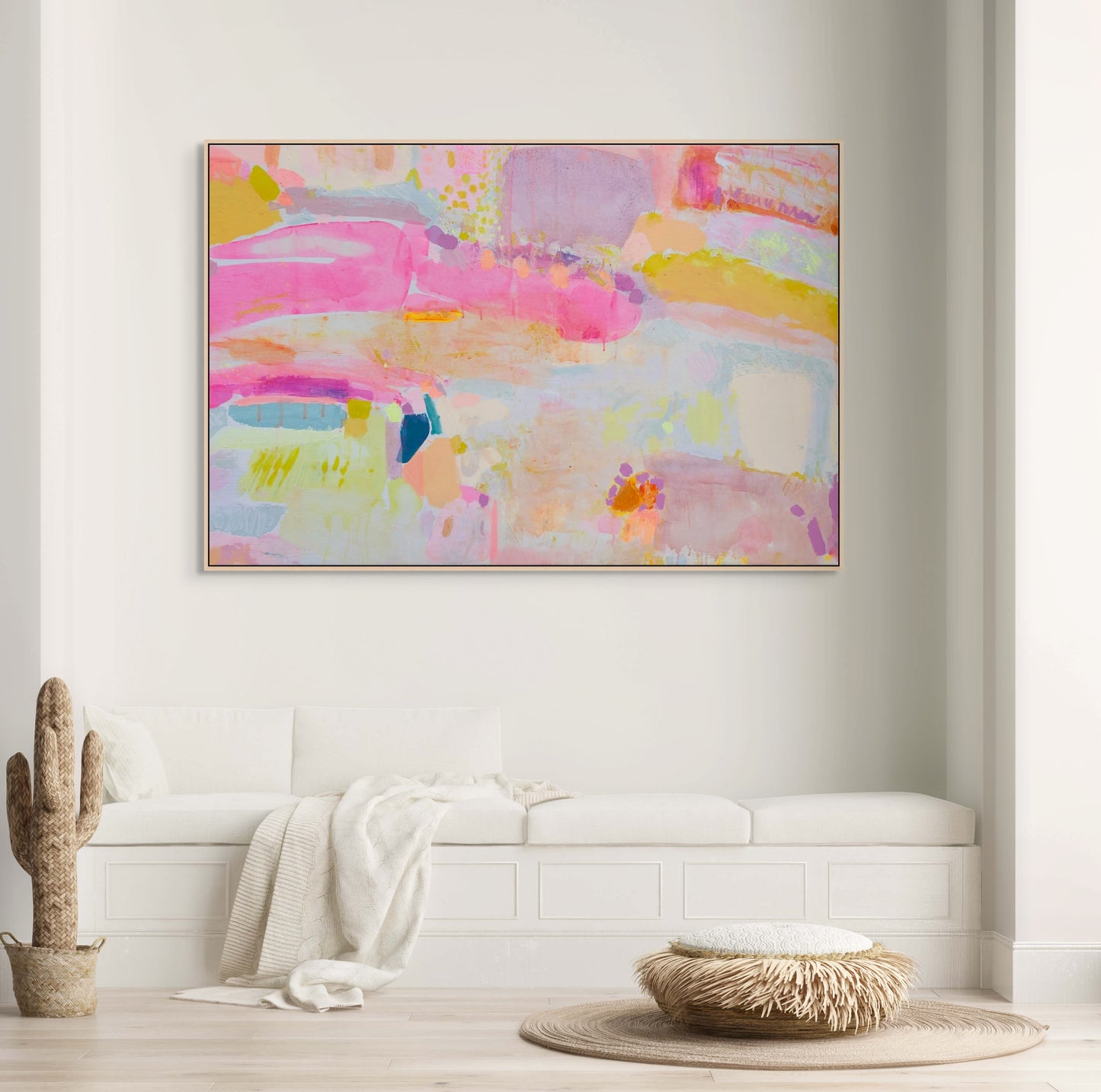 'Fever Dream' 153cm x 102cm - Kathryn Sillince Artist