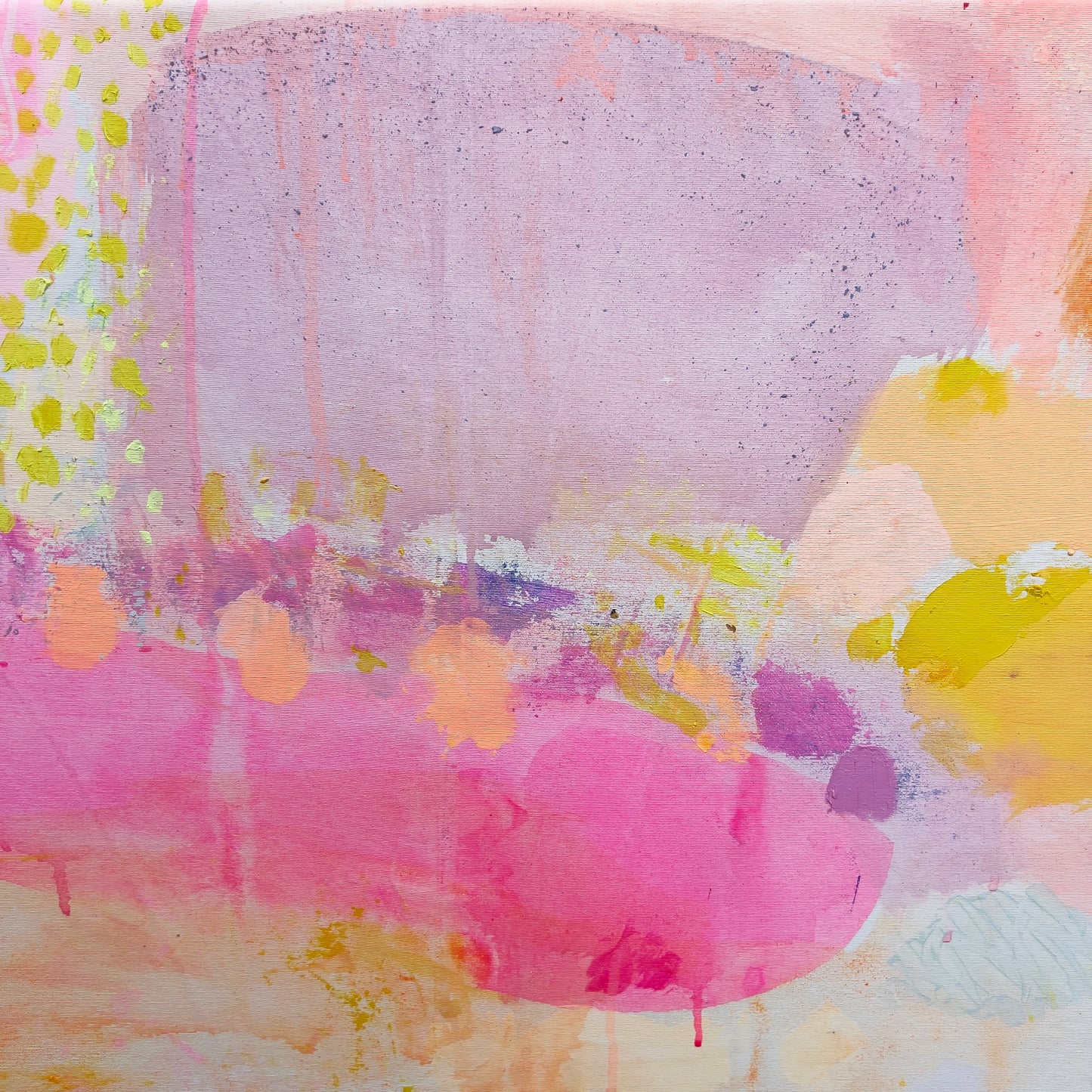 'Fever Dream' 153cm x 102cm - Kathryn Sillince Artist
